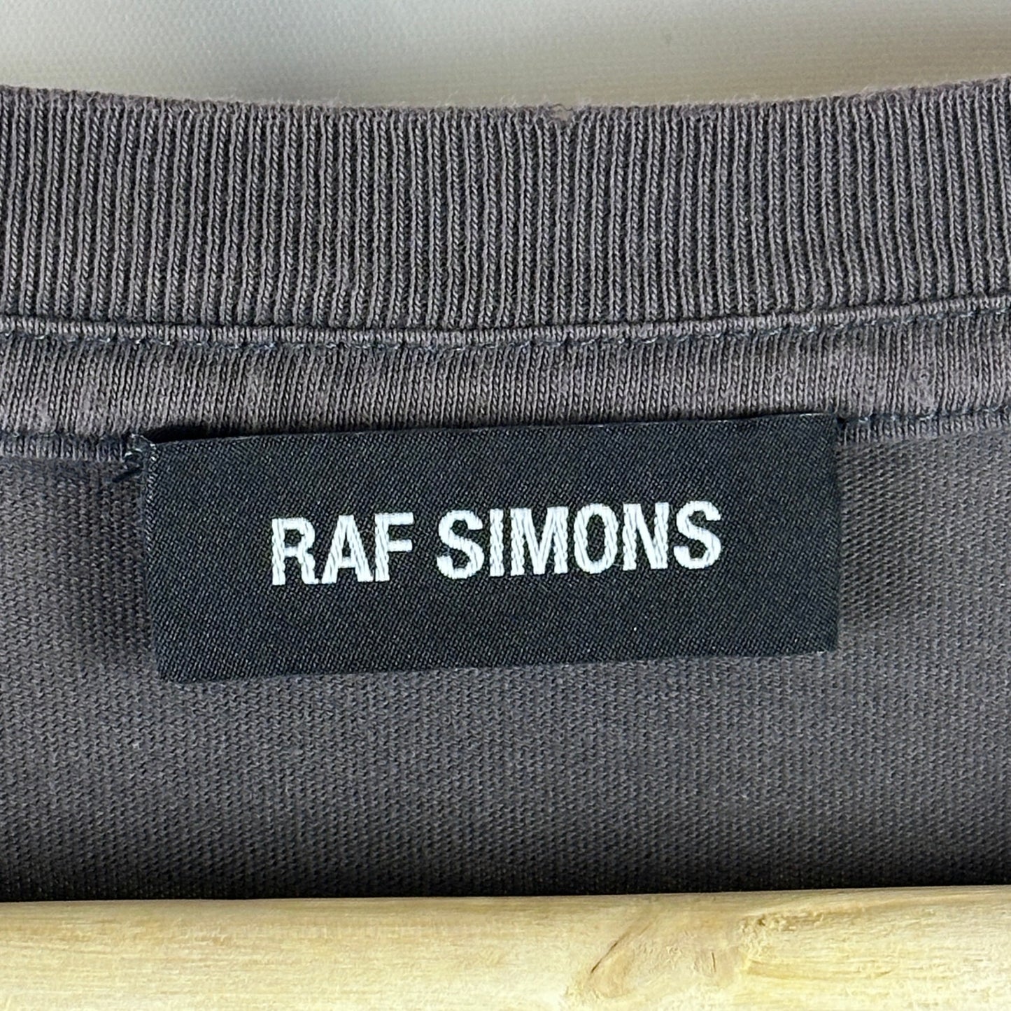 Raf Simons S/S20 Four Note Poem Tee