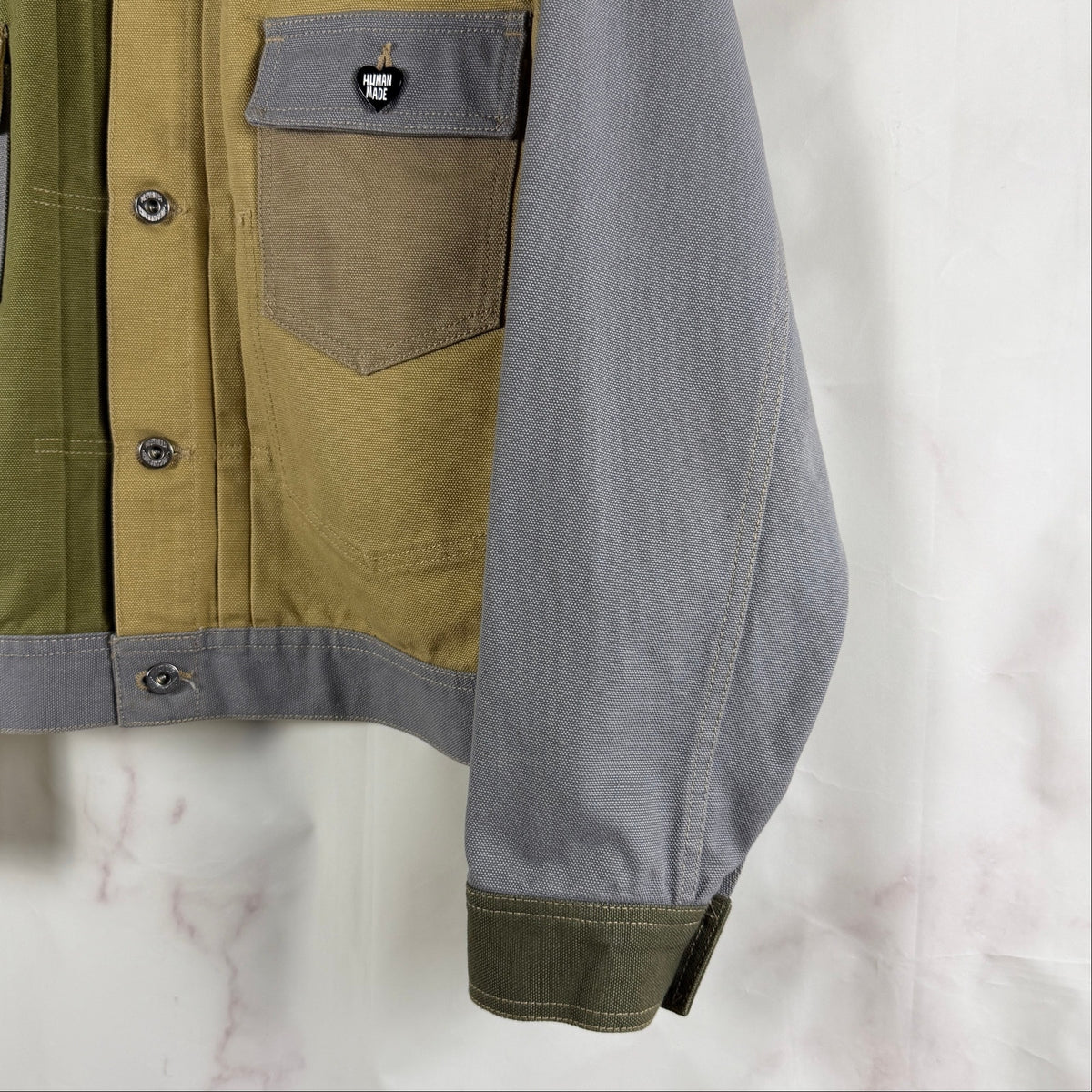 Human Made Crazy Multicolor Work Jacket