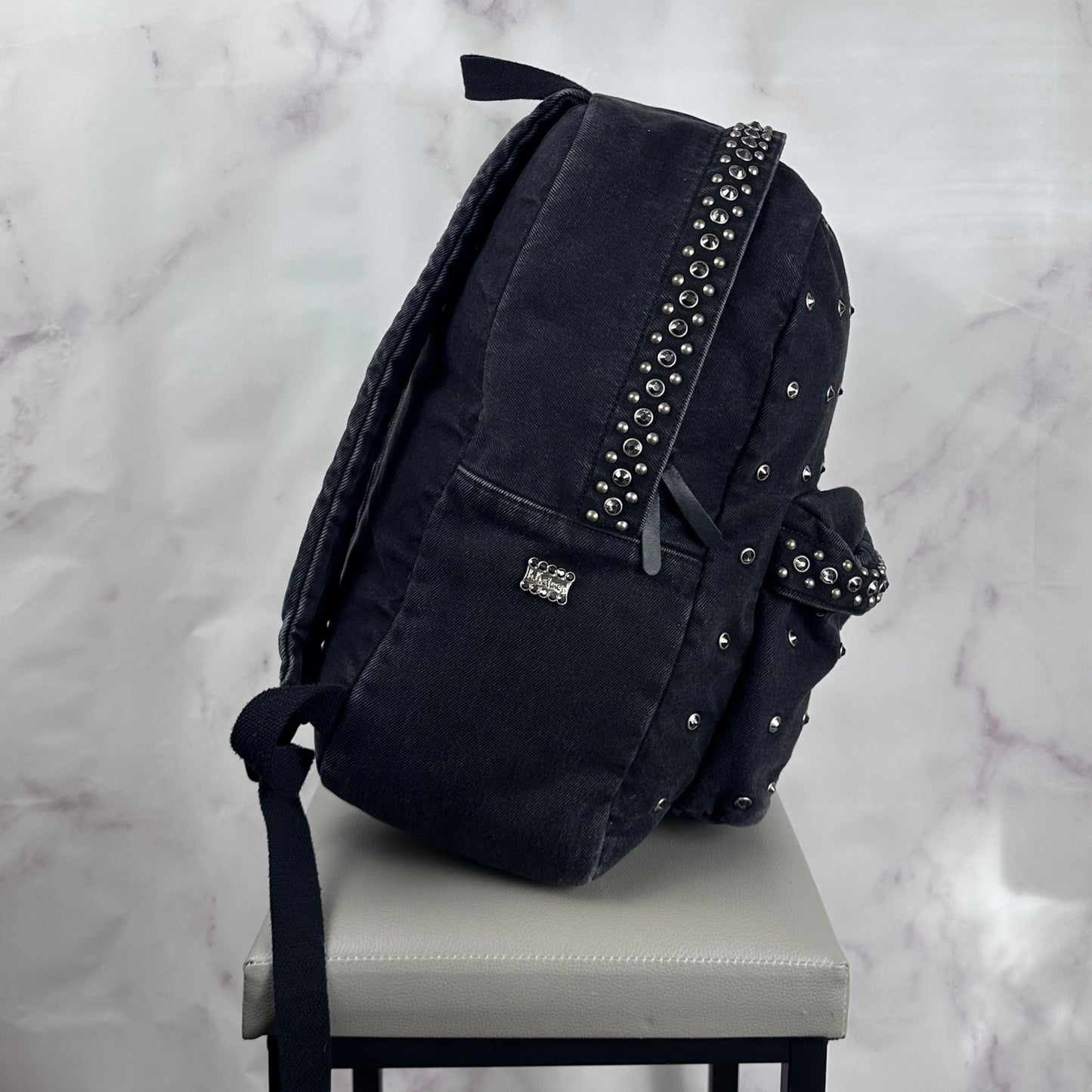 Supreme x b.b. Simon Black Denim Backpack