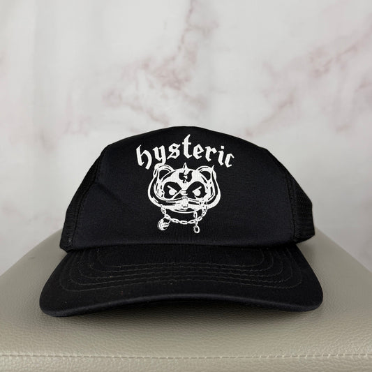 Hysteric Glamour Black Bear Chain Snapback