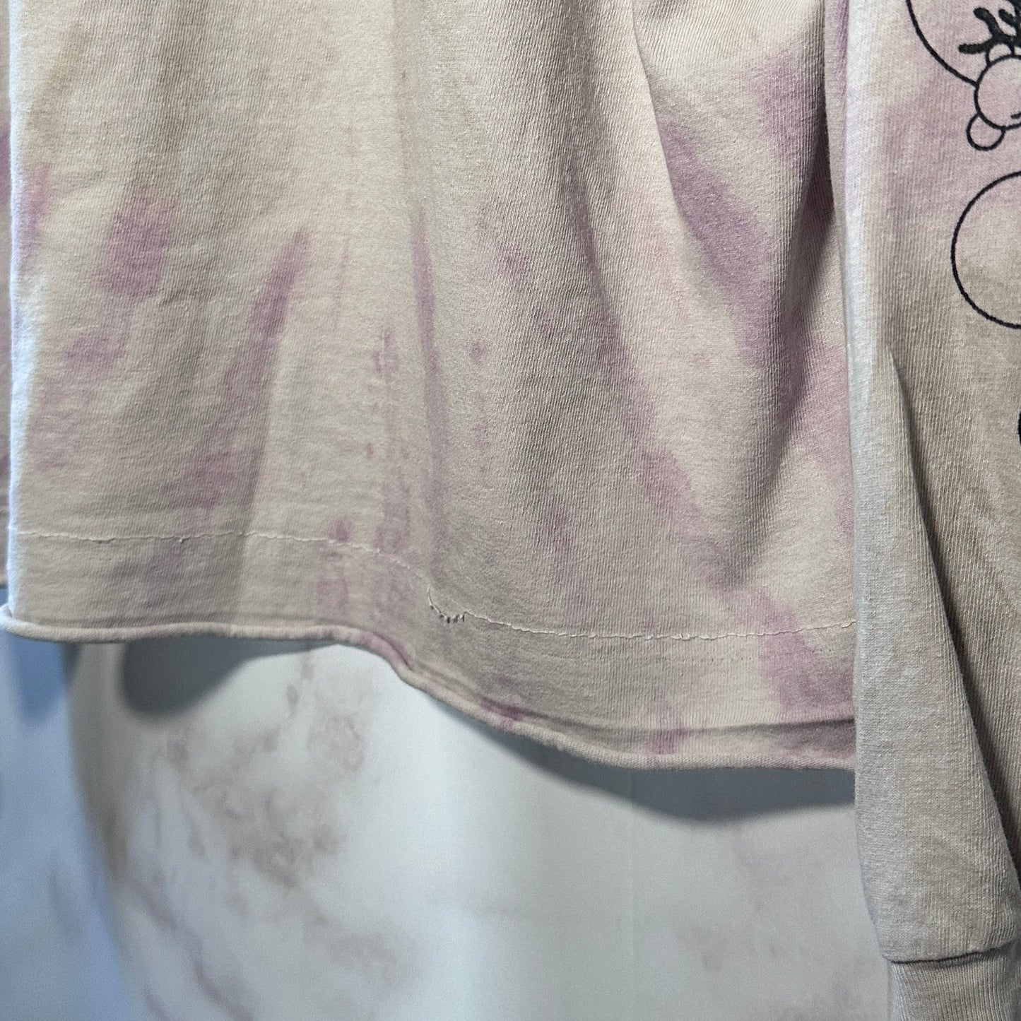 Online Ceramics Dave Matthews Band Tie Dye Ocean & Butterfly Tour Longsleeve