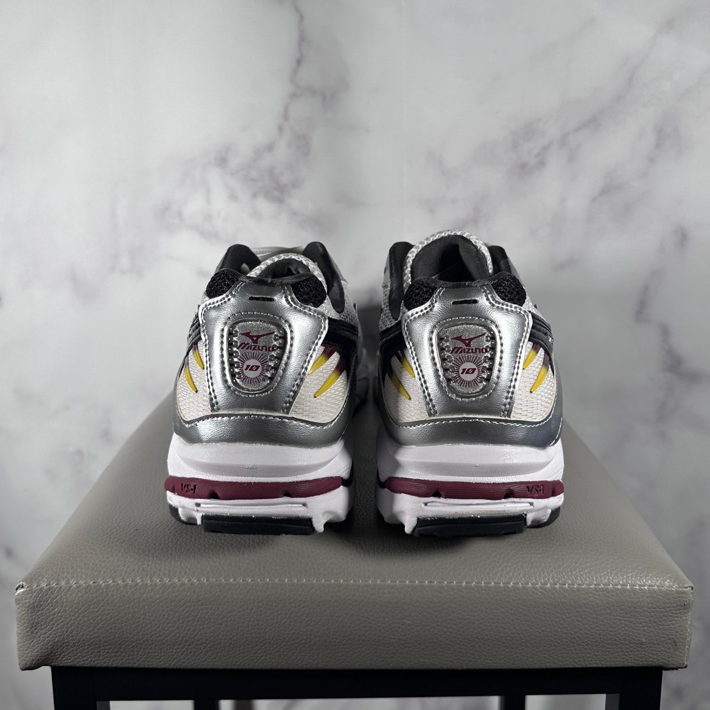 Mizuno Wave Rider 10 White/Silver
