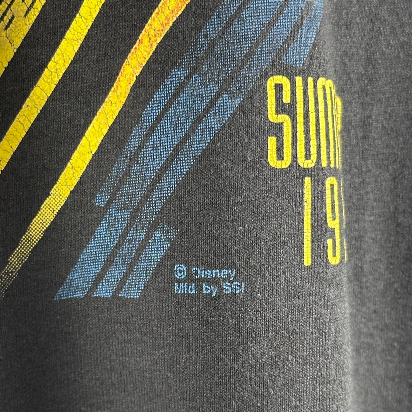 The Rocketeer Summer 1991 Promo Graphic Tee