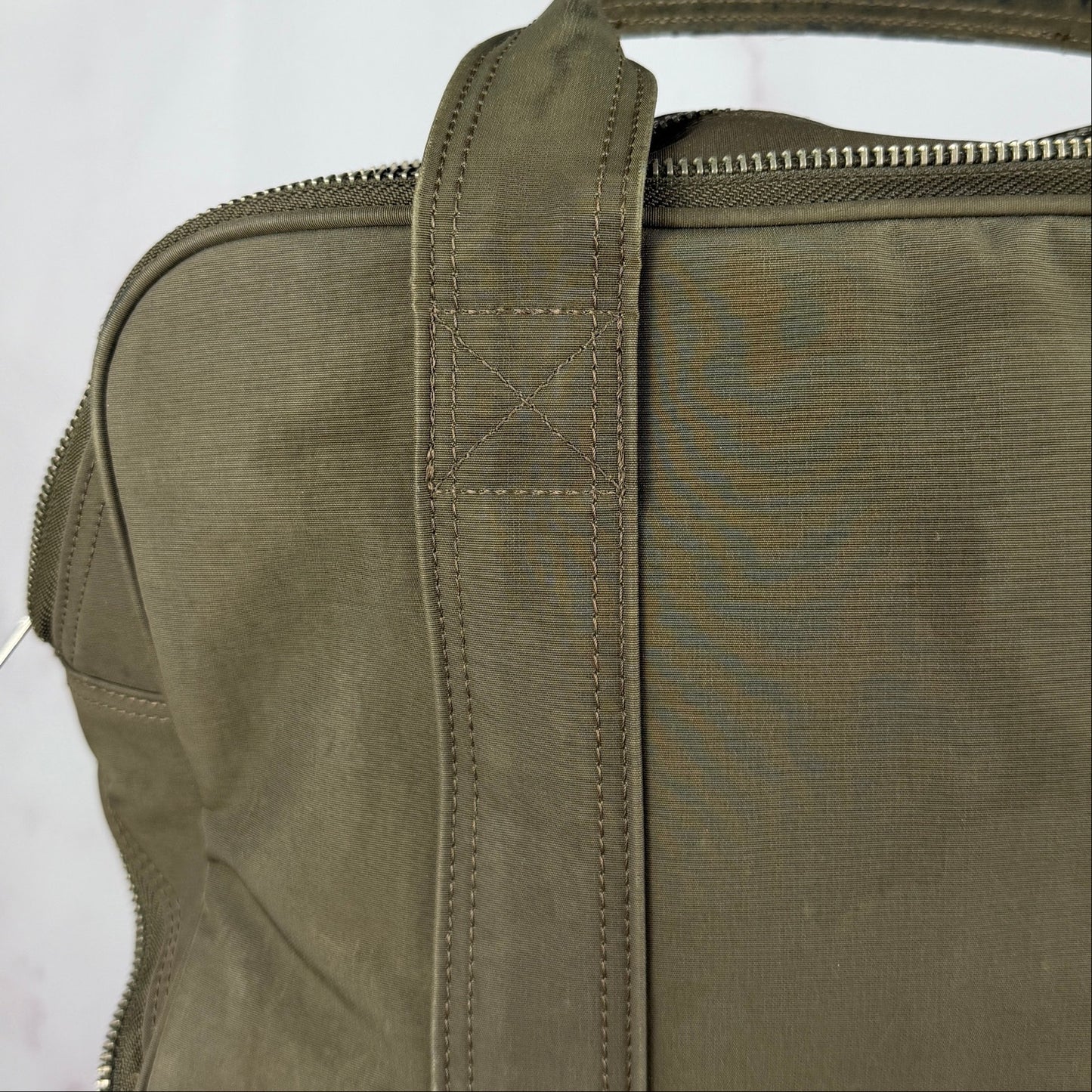 Porter Yoshida & Co. Olive Briefcase Bag