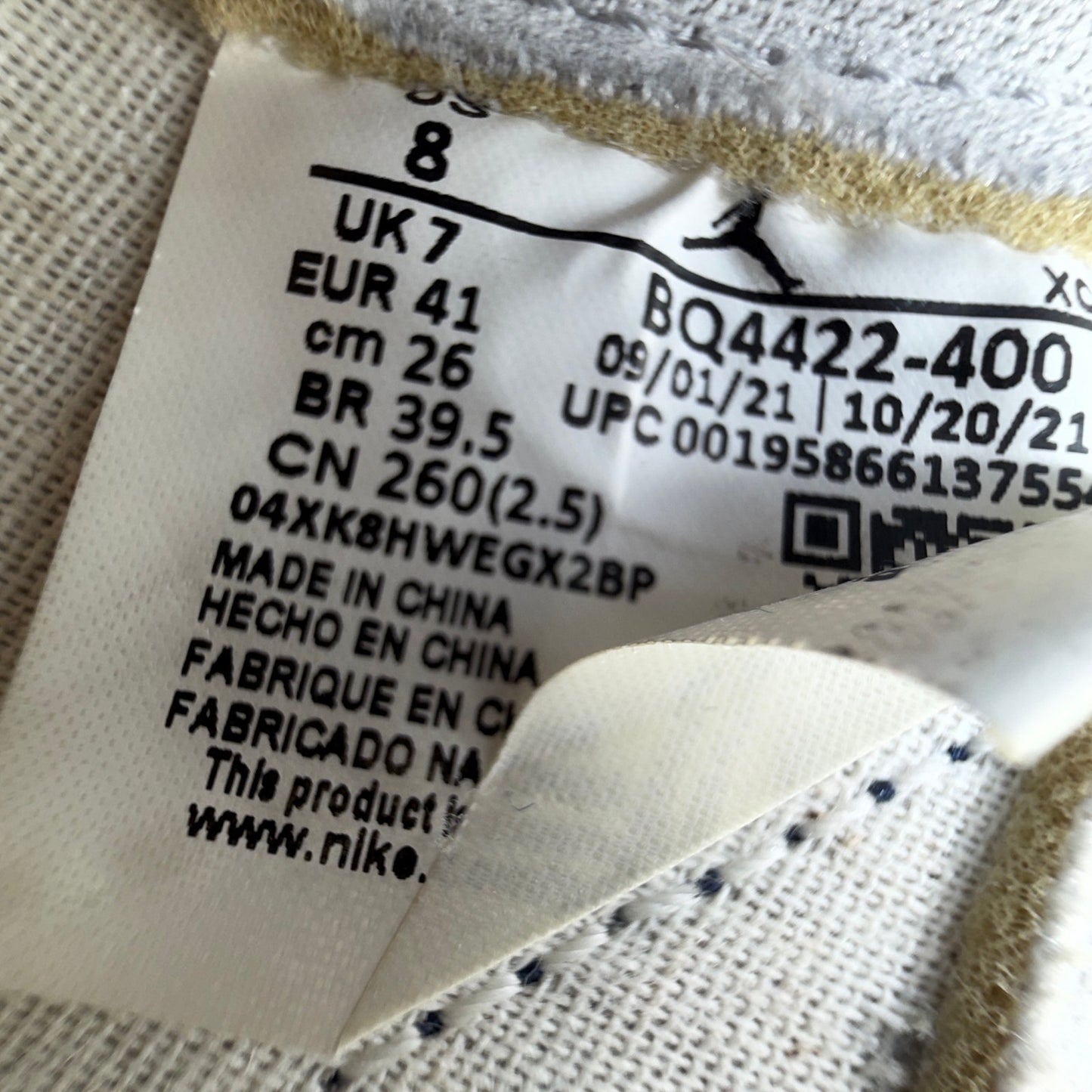 Nike Air Jordan 1 85 High Georgetown