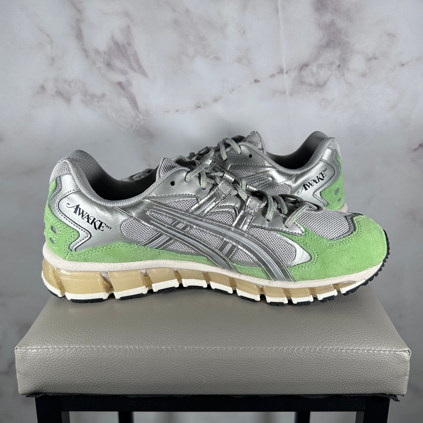 Awake NY x ASICS Gel-Kayano 5 360 Green
