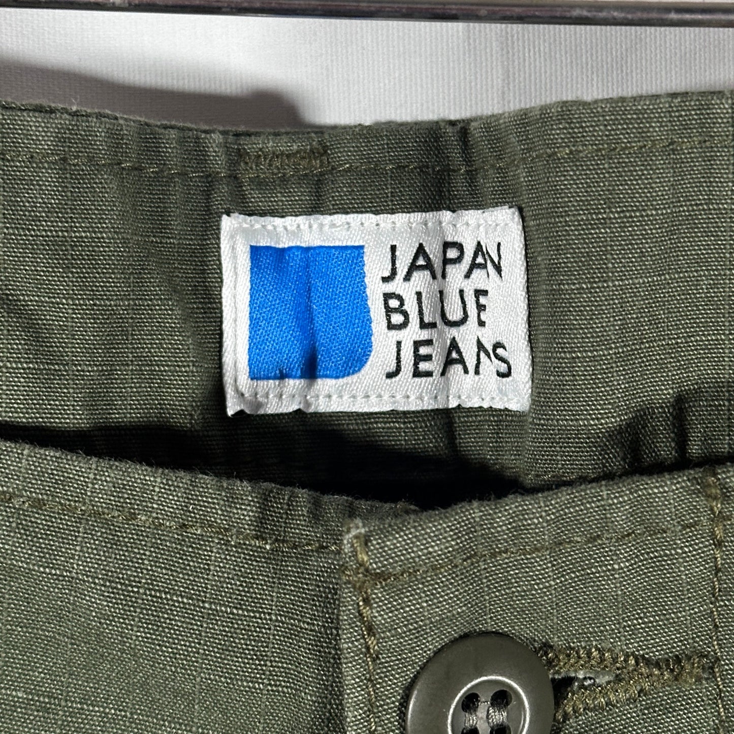 Japan Blue Jeans Green M-65 Cargo Pants