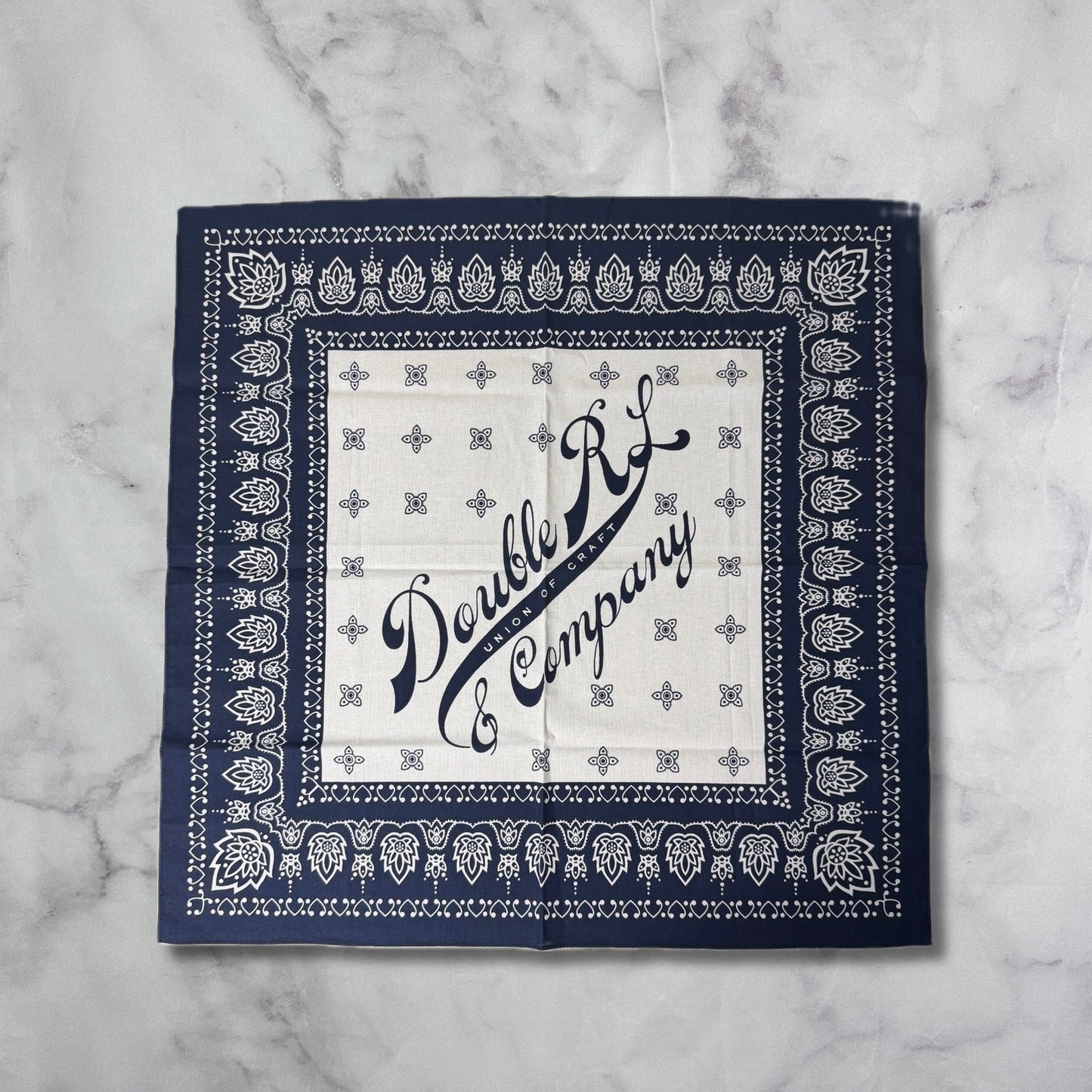 RRL Indigo Paisley Bandana