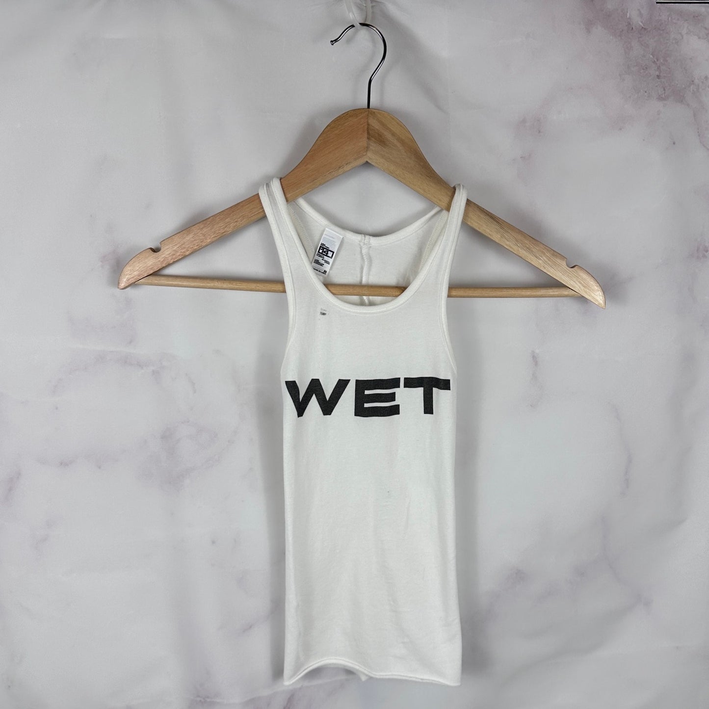 Yeezy x Mowalola WET White Tank