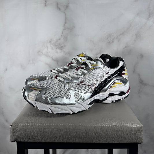 Mizuno Wave Rider 10 White/Silver