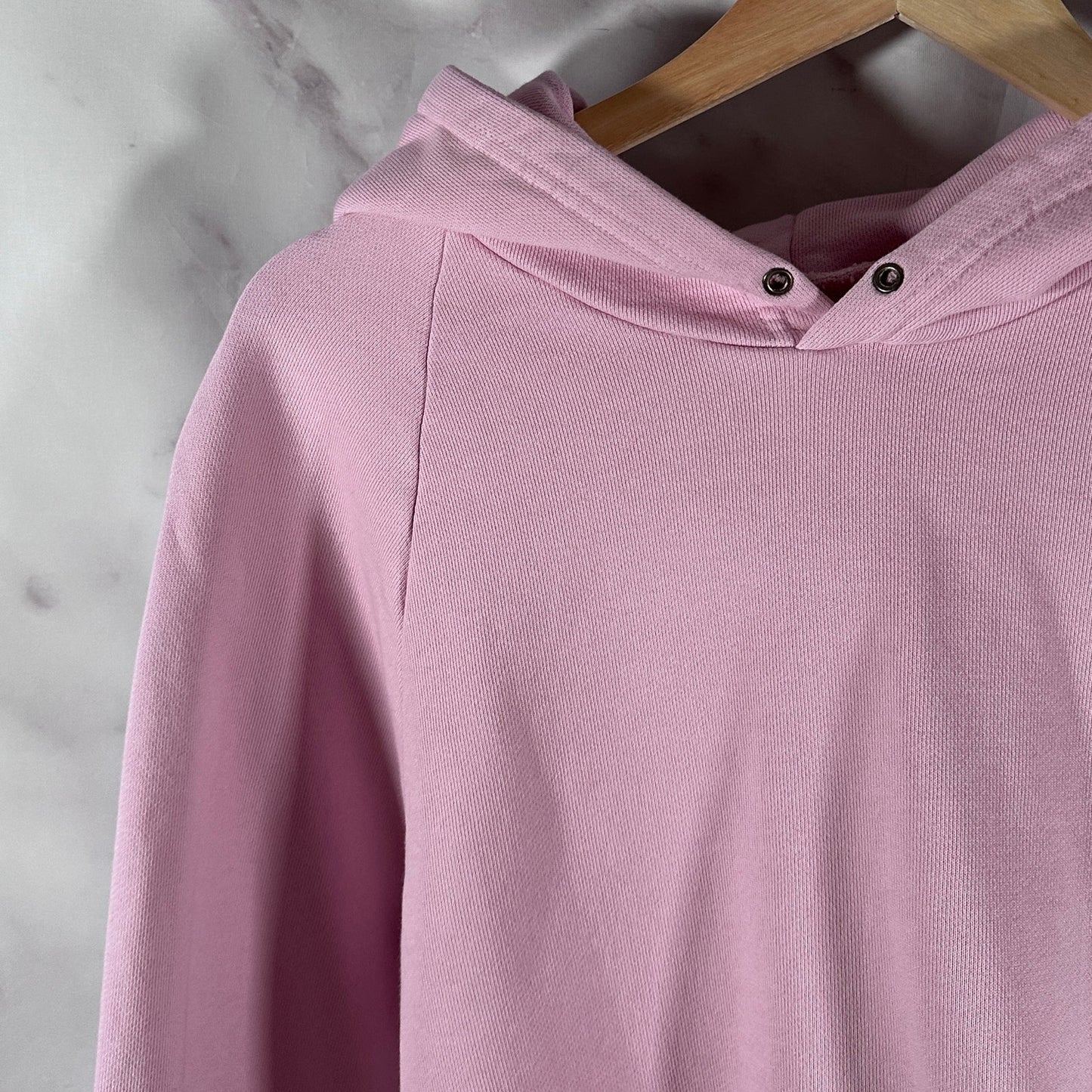 Los Angeles Apparel Pink Pullover Hoodie