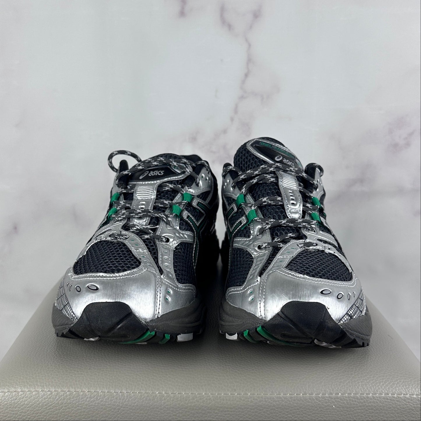 ASICS Gel-Nimbus 10.1 Obsidian Grey Green Basil