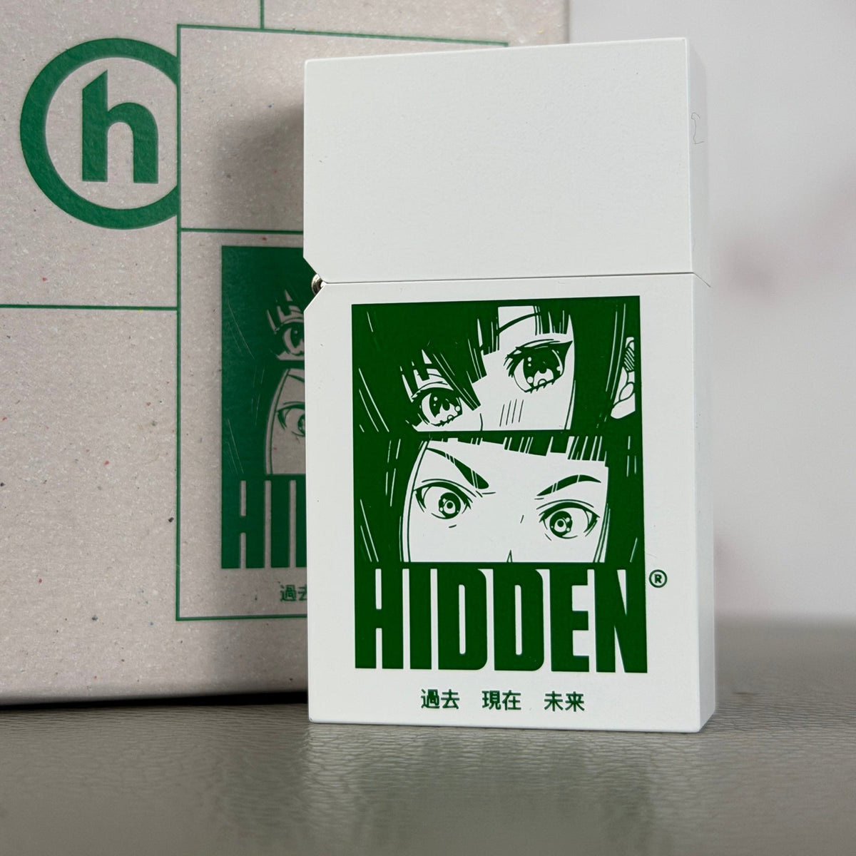 Hidden NY Tsubota Pearl Anime Lighter