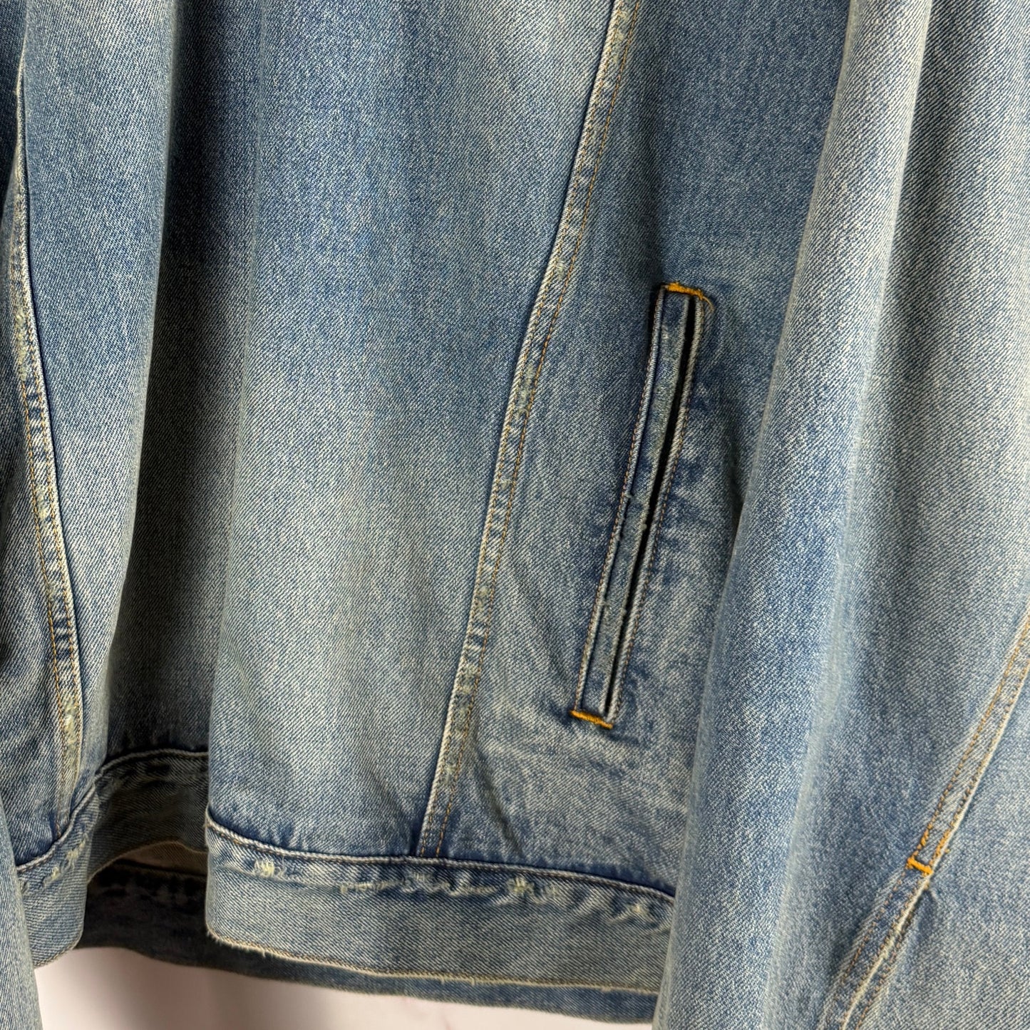 Balenciaga A/W22 Denim Hoodie