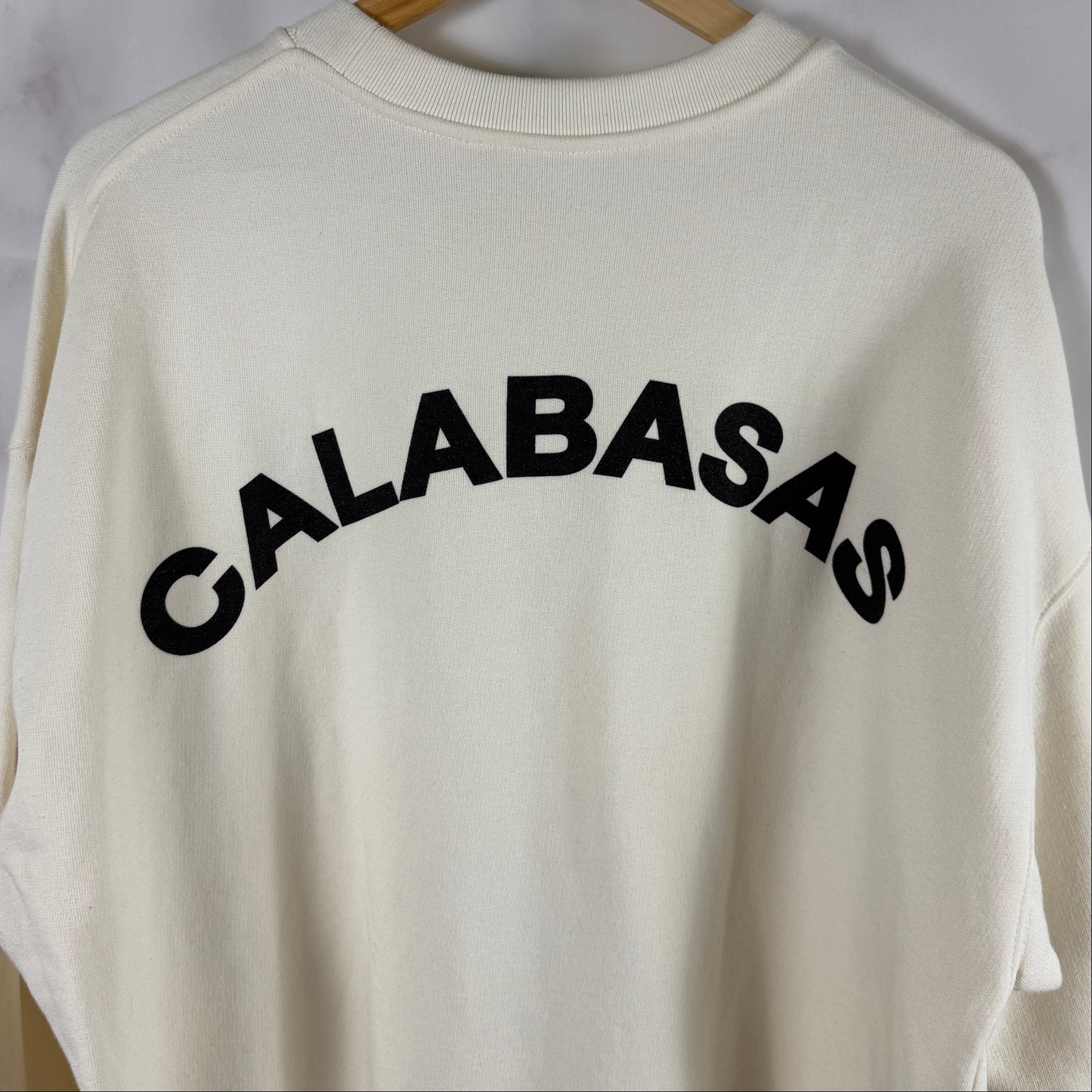 Yeezy Season 5 Cream Sample Calabasas Crewneck