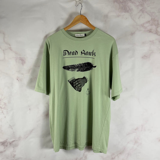 Undercover Green Dead Souls Tee