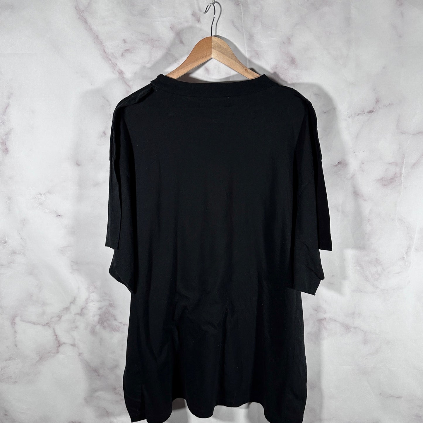 Ambush S/S19 Black Flap Tee