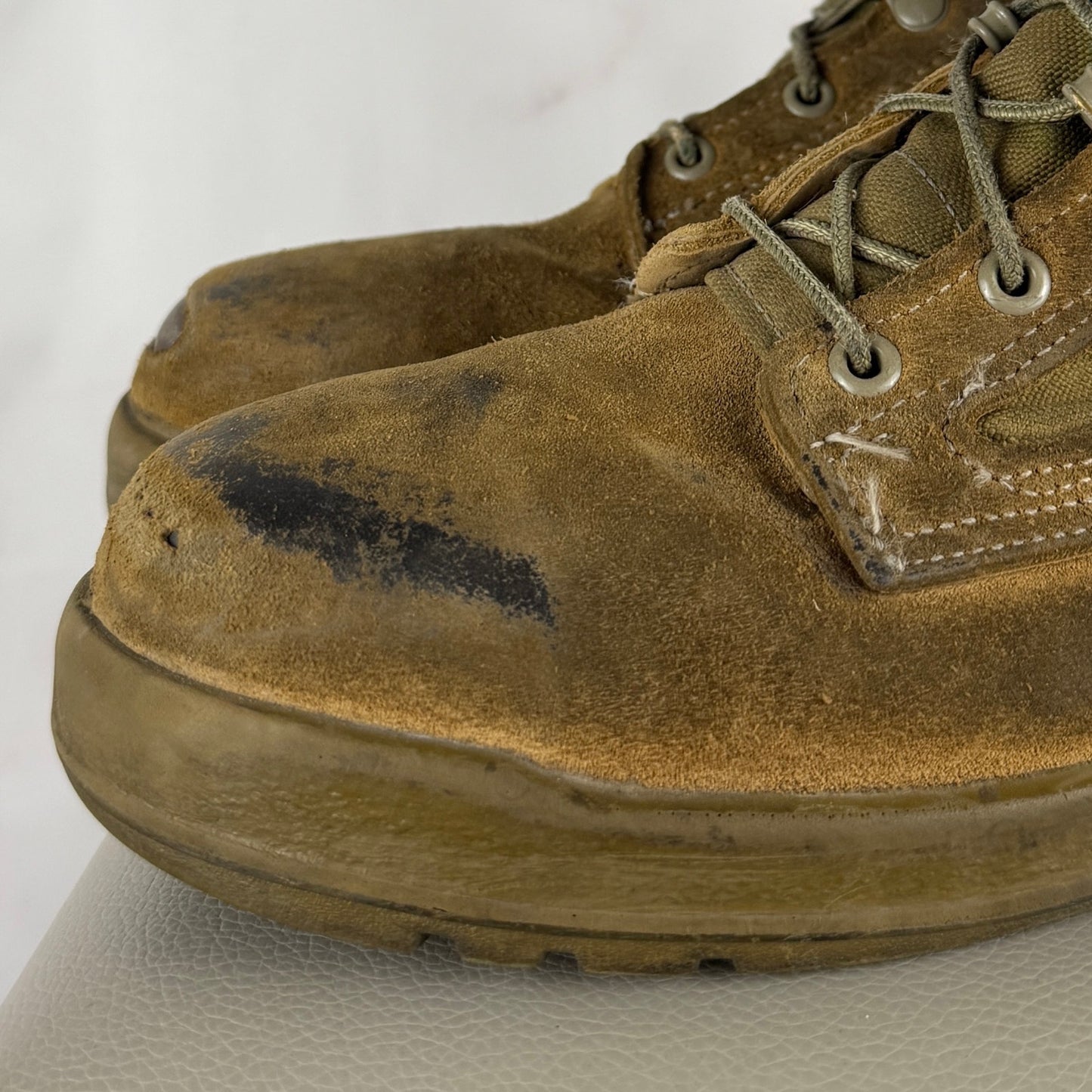 Steel Toe Military Combat Boots