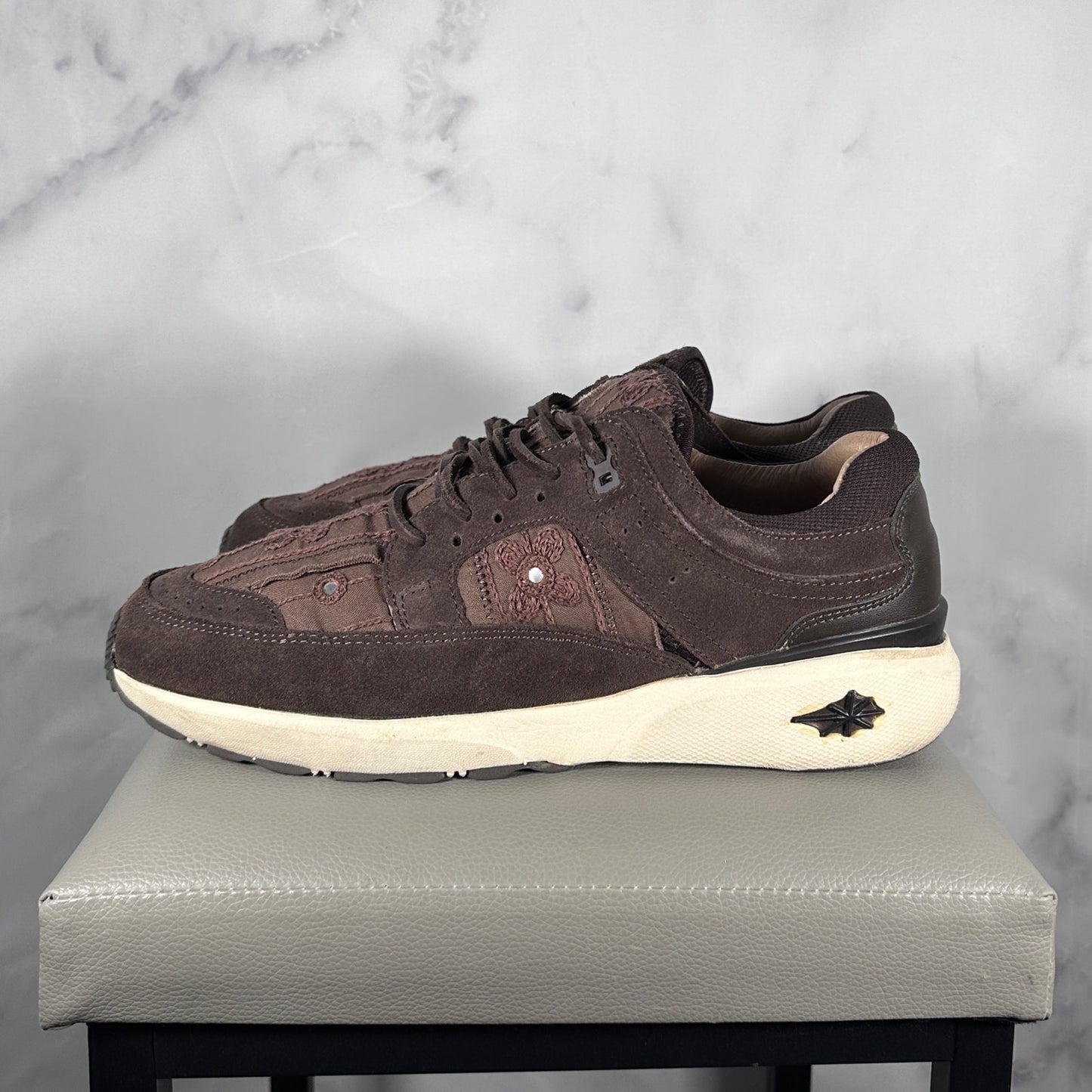 Visvim Type Kapoor Low Brown Sneaker