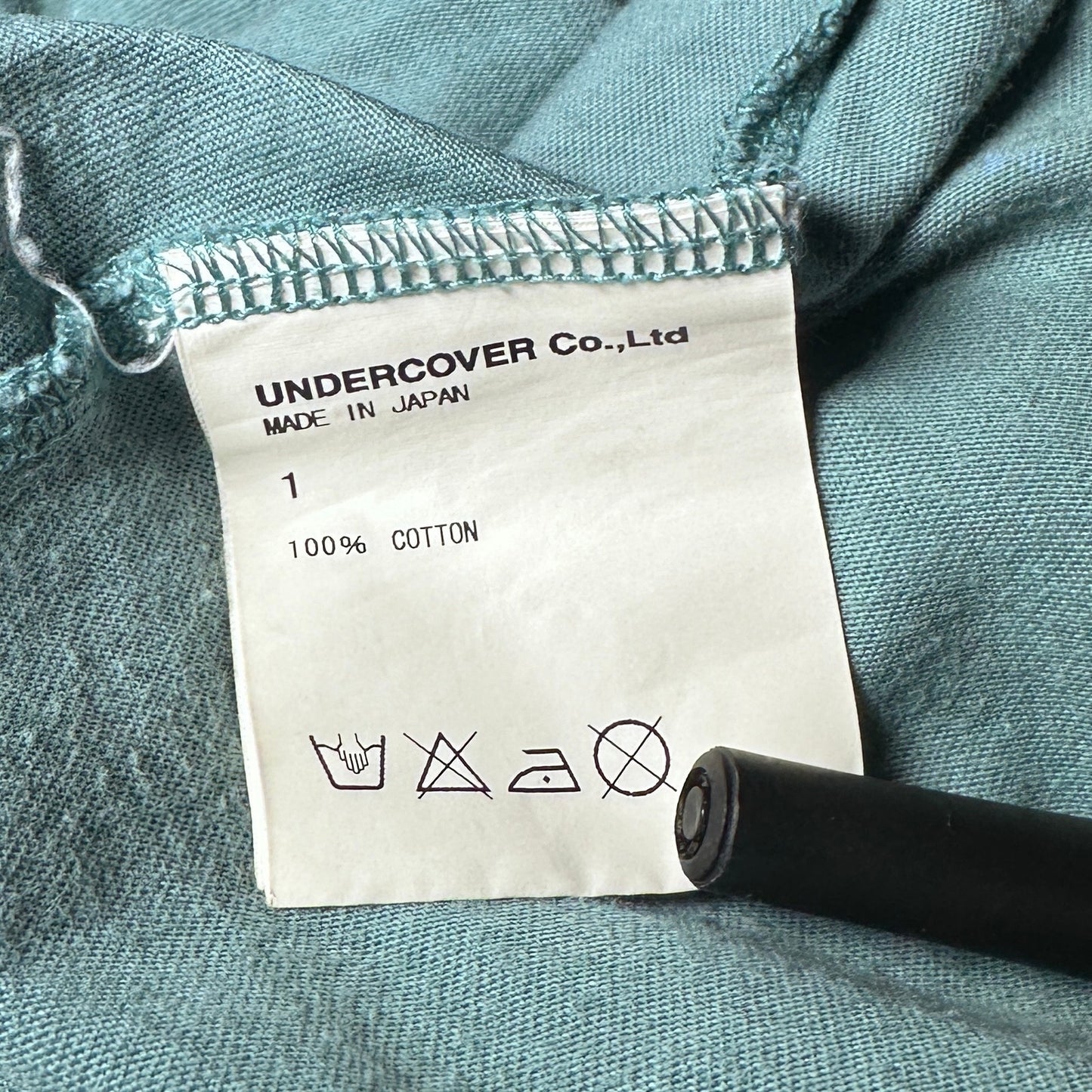 Undercover Blue Castle Eyes Tee