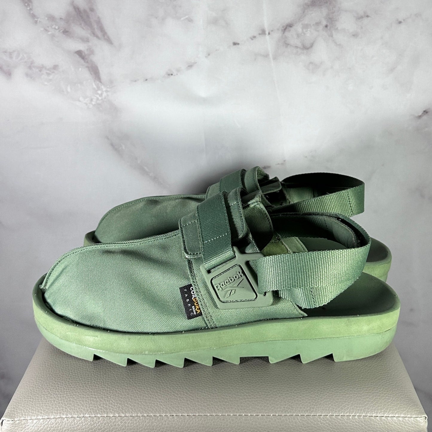 Reebok Beatnik Green Canvas