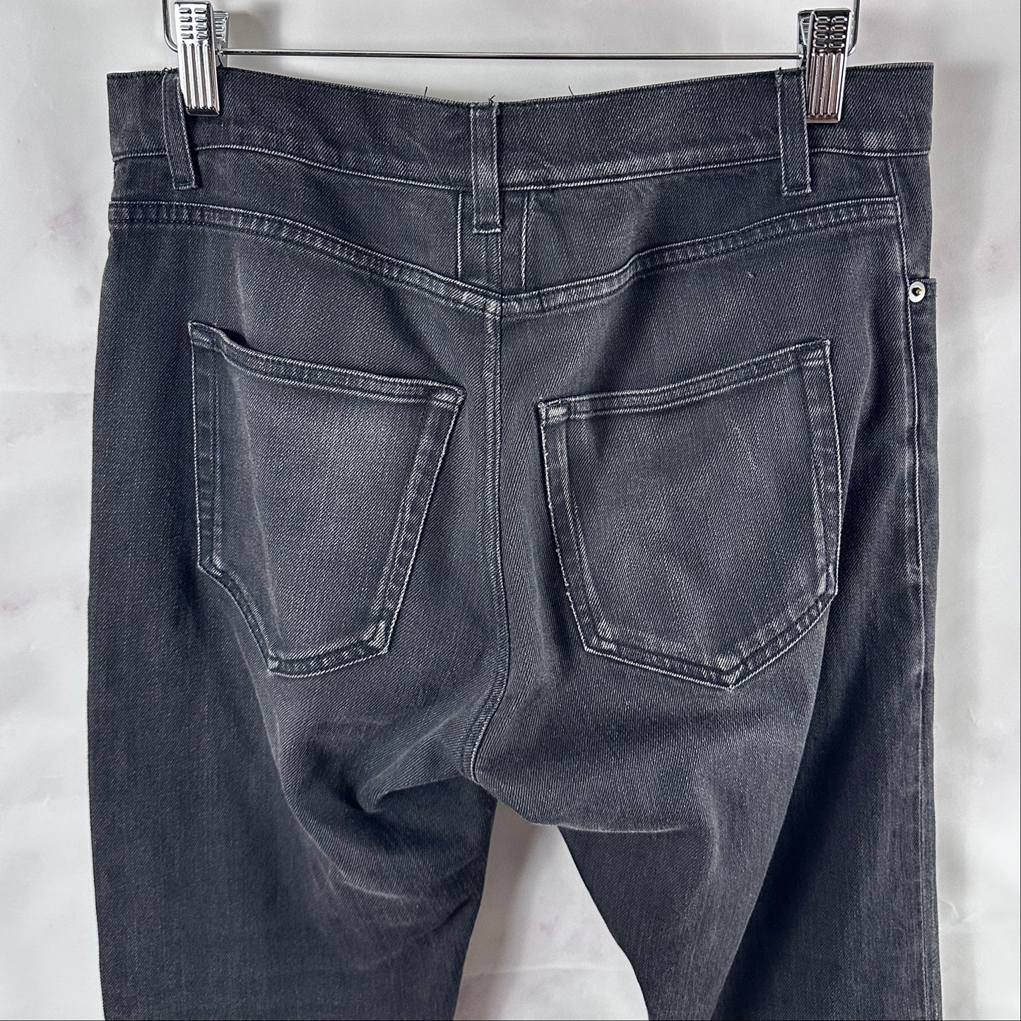 Saint Laurent Paris D02 Black Skinny LW Hedi Slimane Denim
