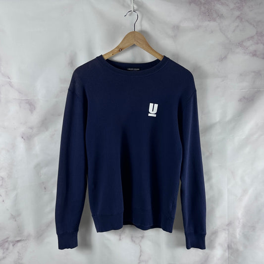 Undercover Navy U Crewneck