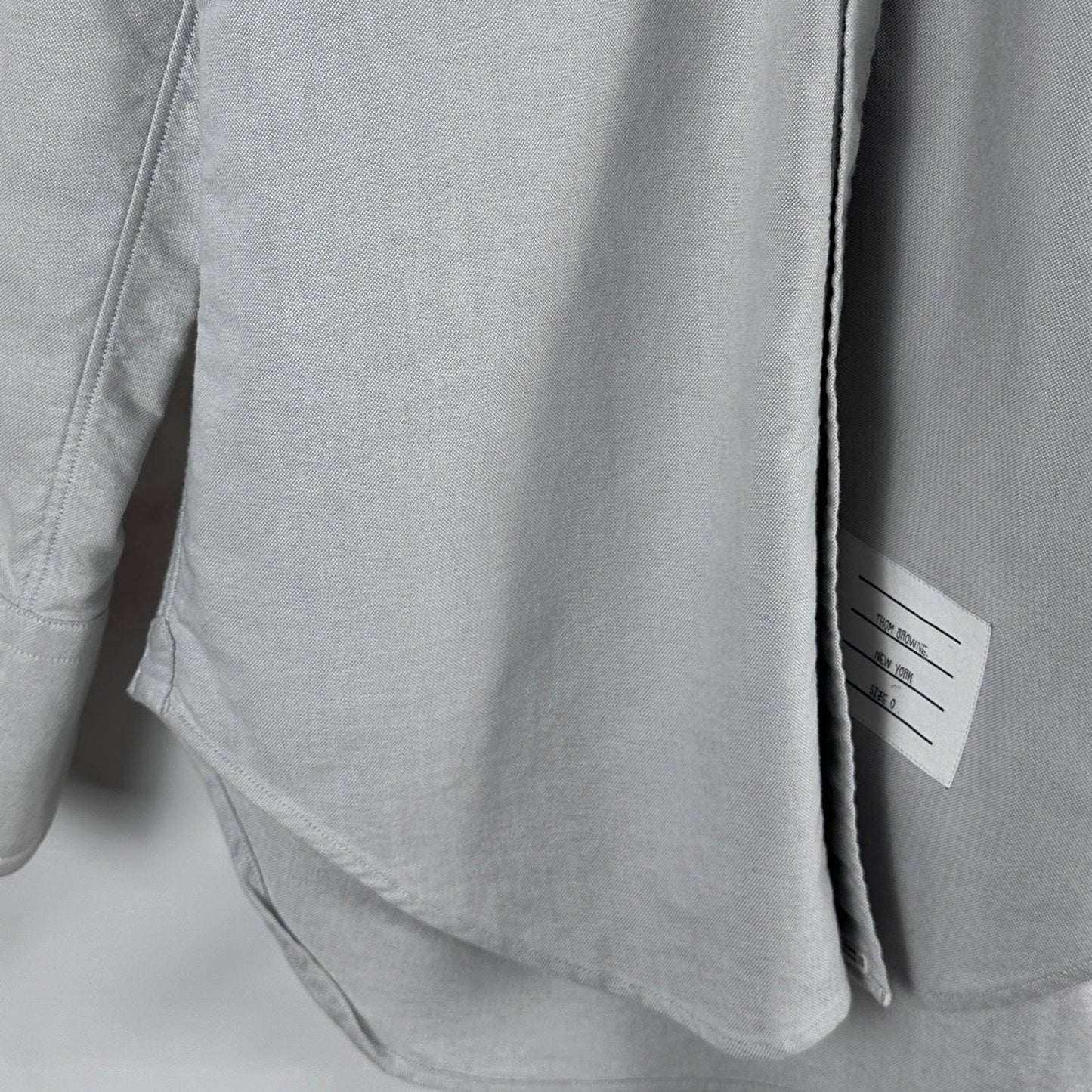 Thom Browne Oxford Arm Band Button-Up Shirt