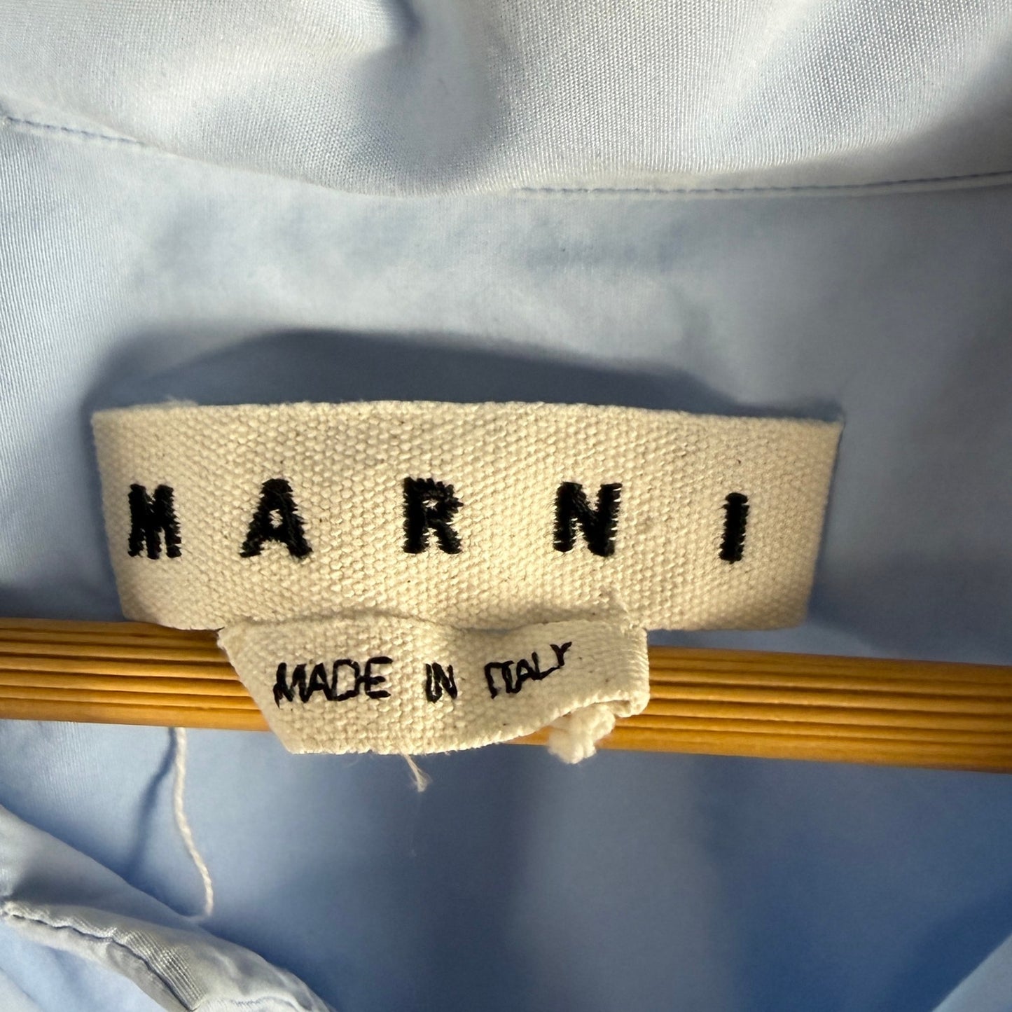 Marni Tornado Print Camp-Collar Shirt