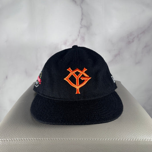 Kith x New Era Tokyo Yomiuri Giants Black/Orange Strapback Hat