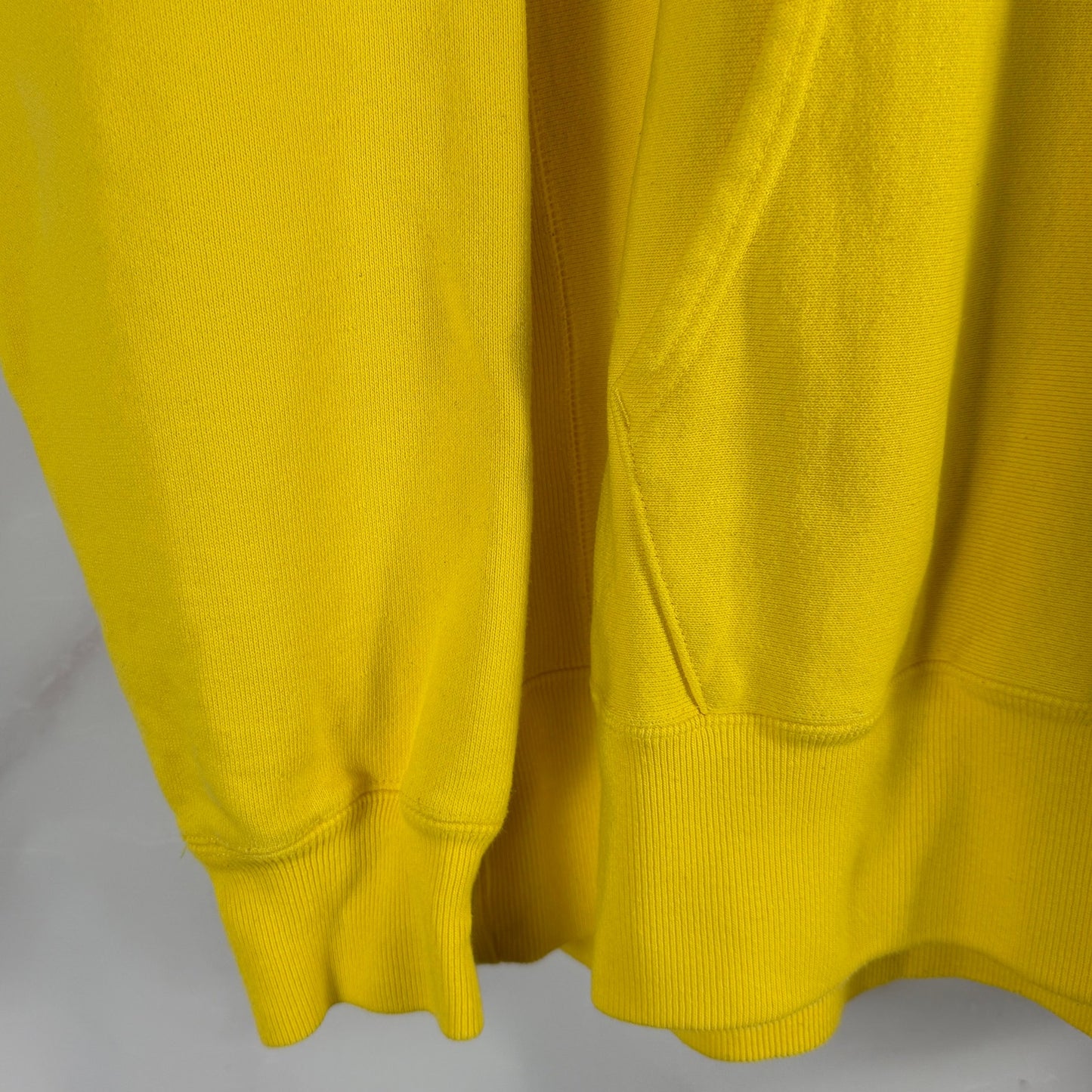 Human Made Dry Alls Yellow Hoodie