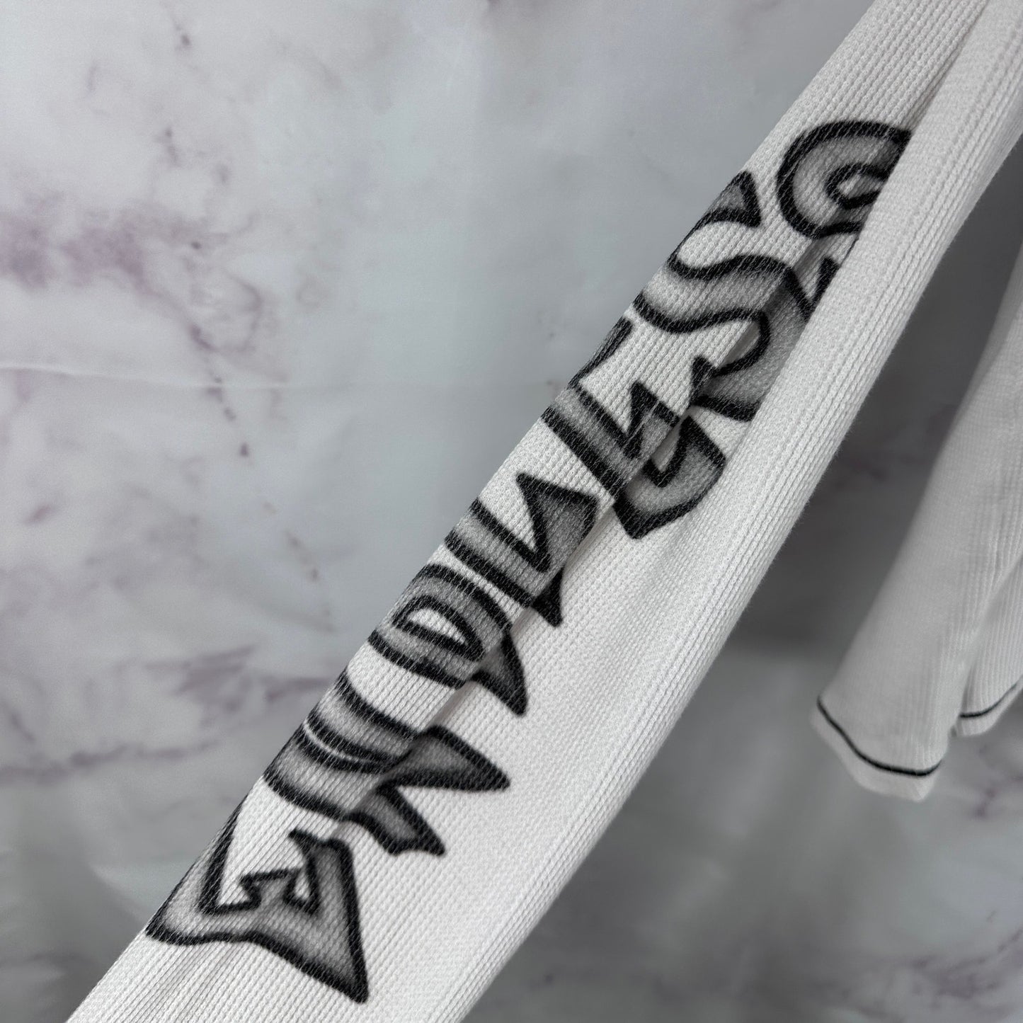 Endless White City Thermal Longsleeve