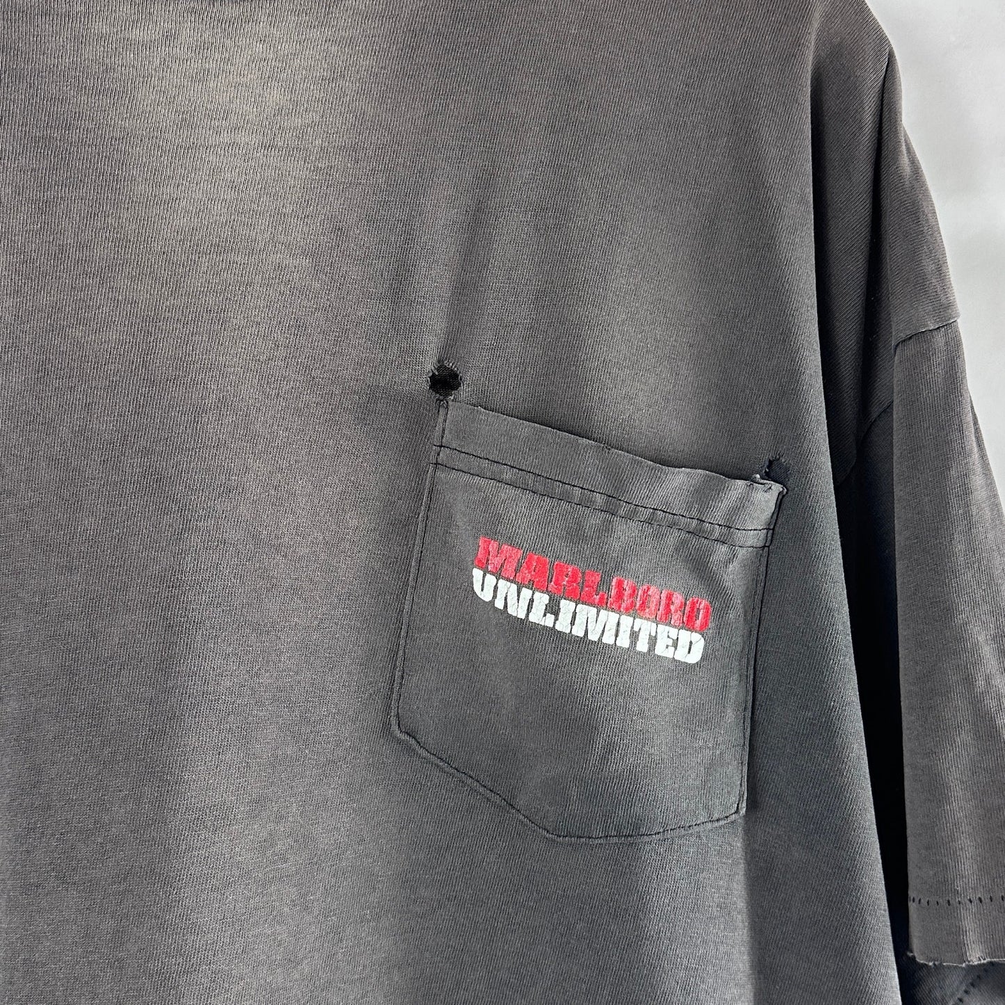 Vintage Marlboro Unlimited Thrashed Pocket Tee
