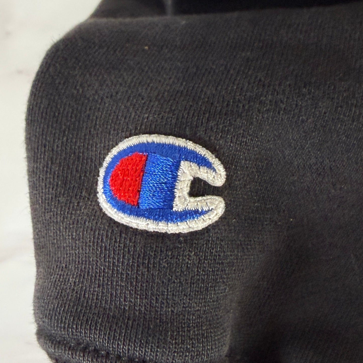 Supreme x Champion F/W18 Black Label Hoodie