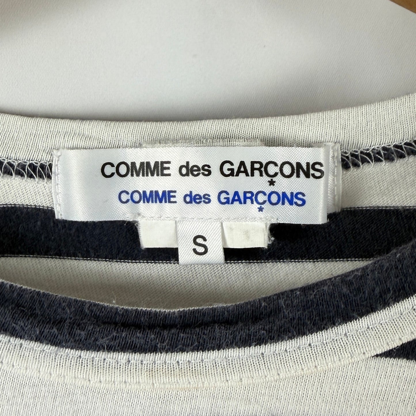 Comme des Garçons Colorblock Striped Longsleeve
