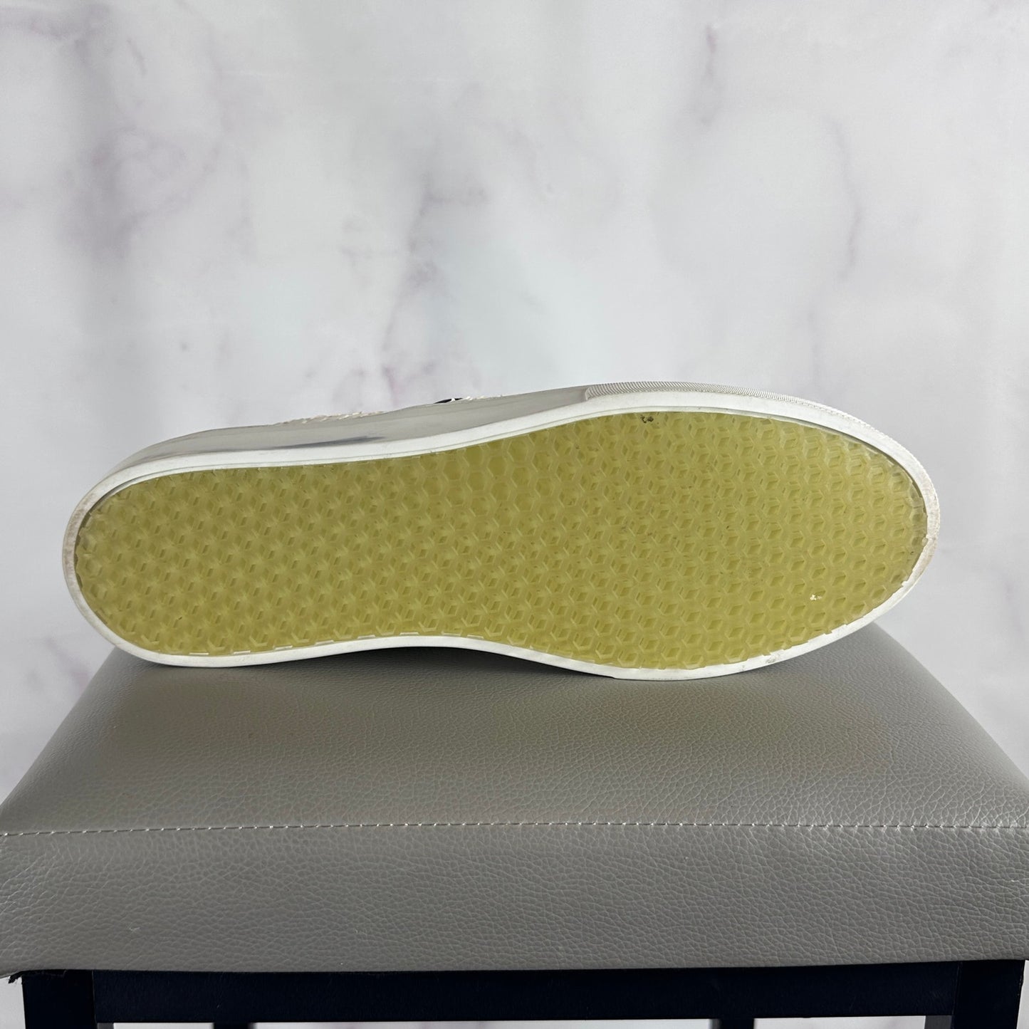 Celine Paris Glossy Python Slip-On