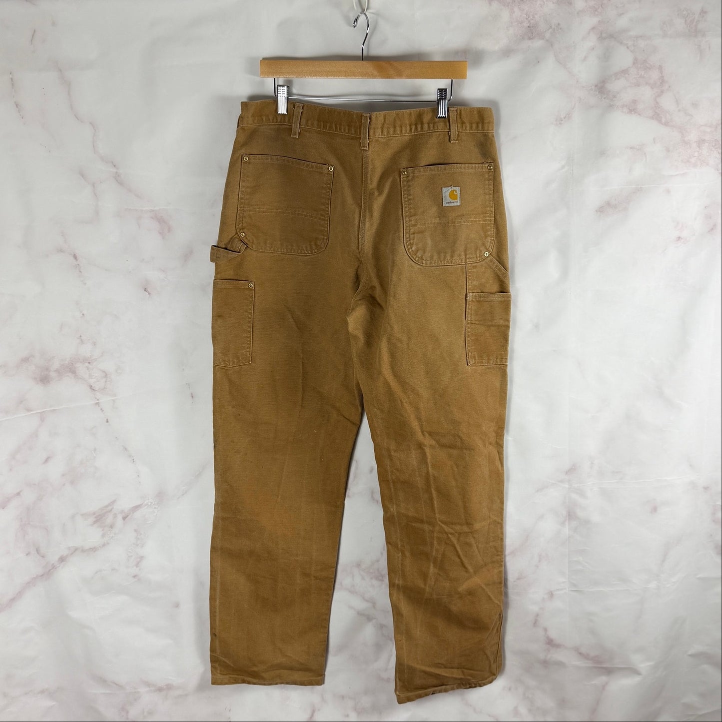 Vintage Carhartt Tan Double Knee Carpenter Pants