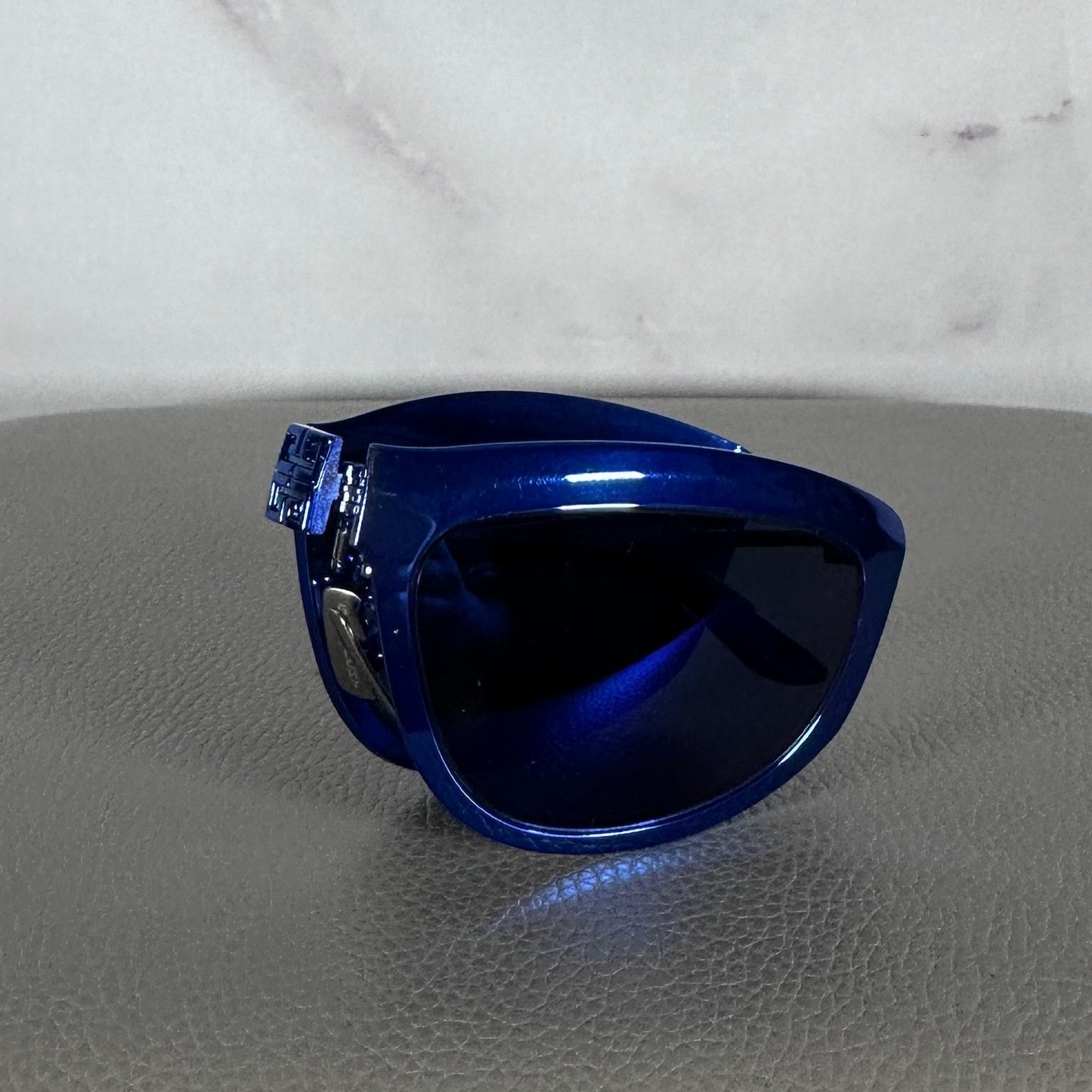 Givenchy GV24900U Blue Cateye Folding Sunglasses