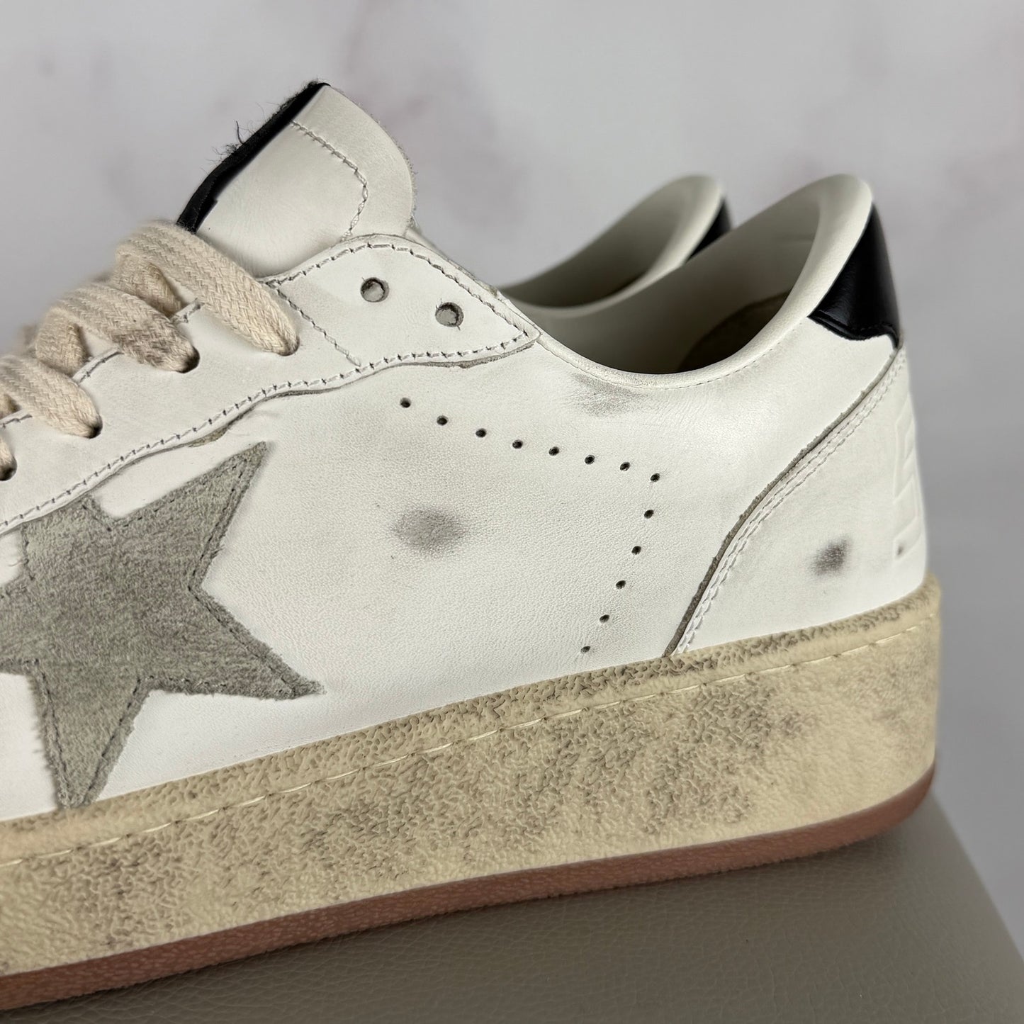 Golden Goose Ball Star 2 Sneaker White Ice