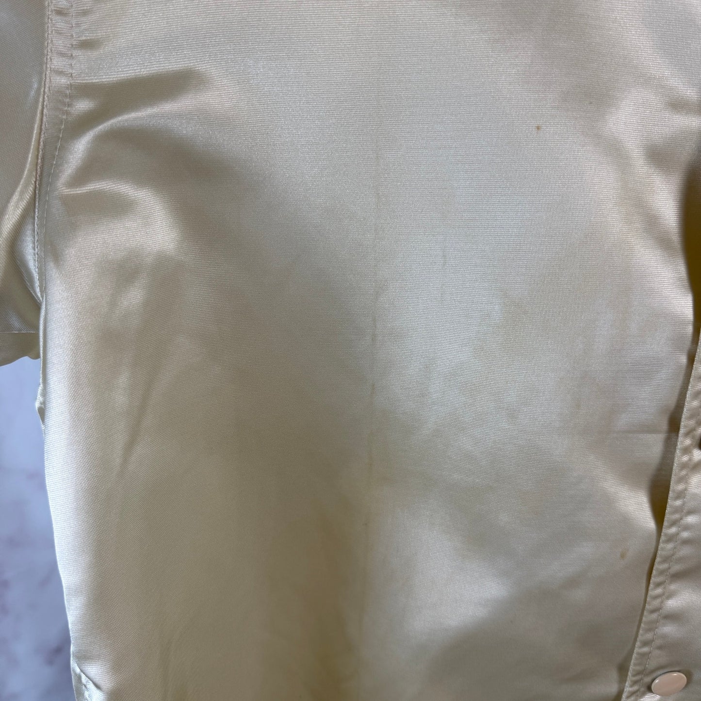 90s Bape Nylon Warm-Up S/S Shirt