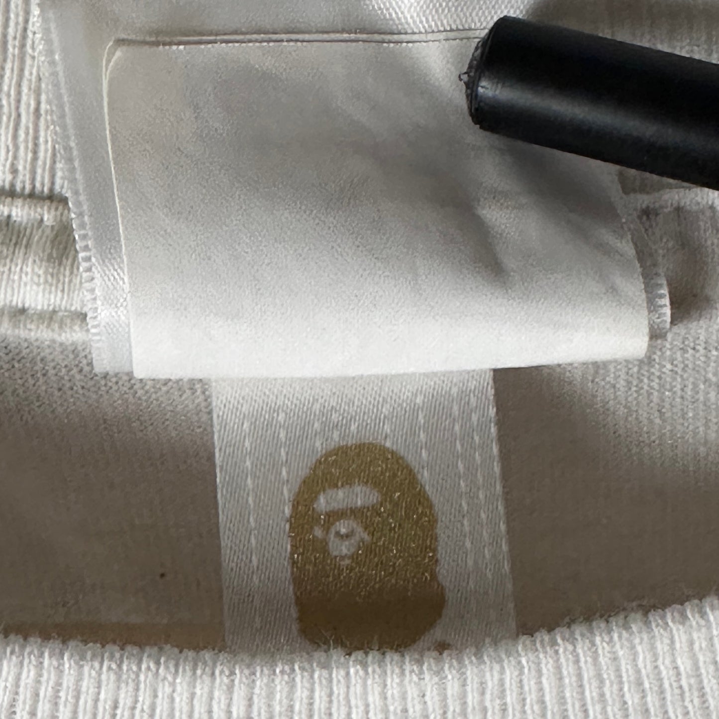 Bape x Keith Haring White/Orange Tee