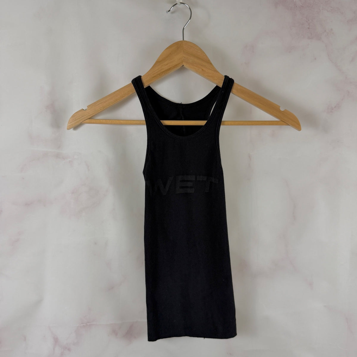 Yeezy x Mowalola Wet Black Tank