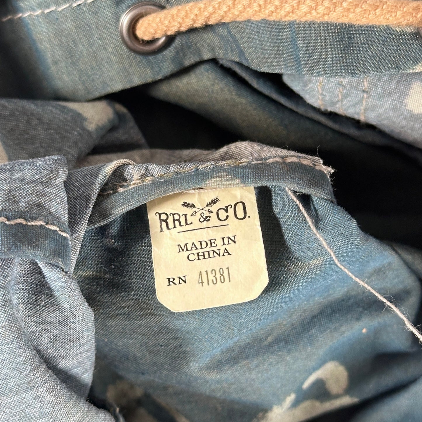 RRL Blue Falcon Backpack