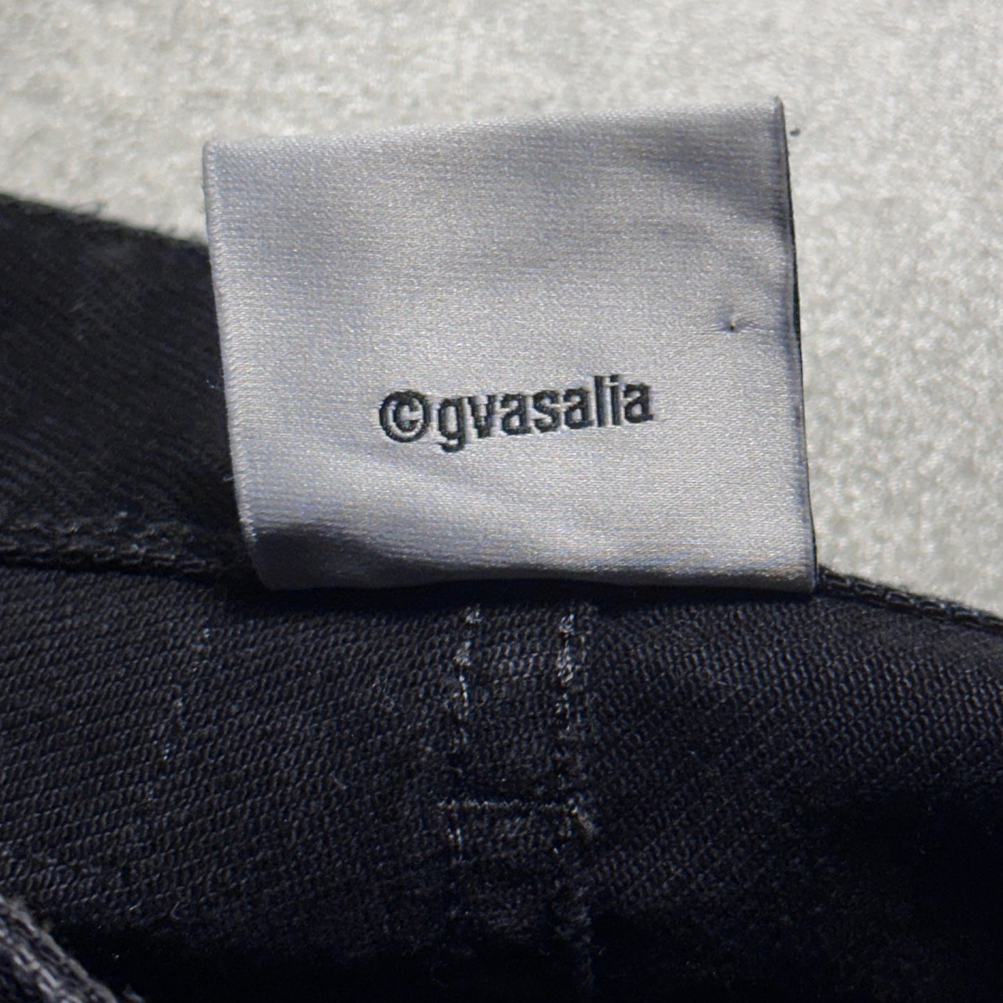 Vetements Black Destroyed Denim