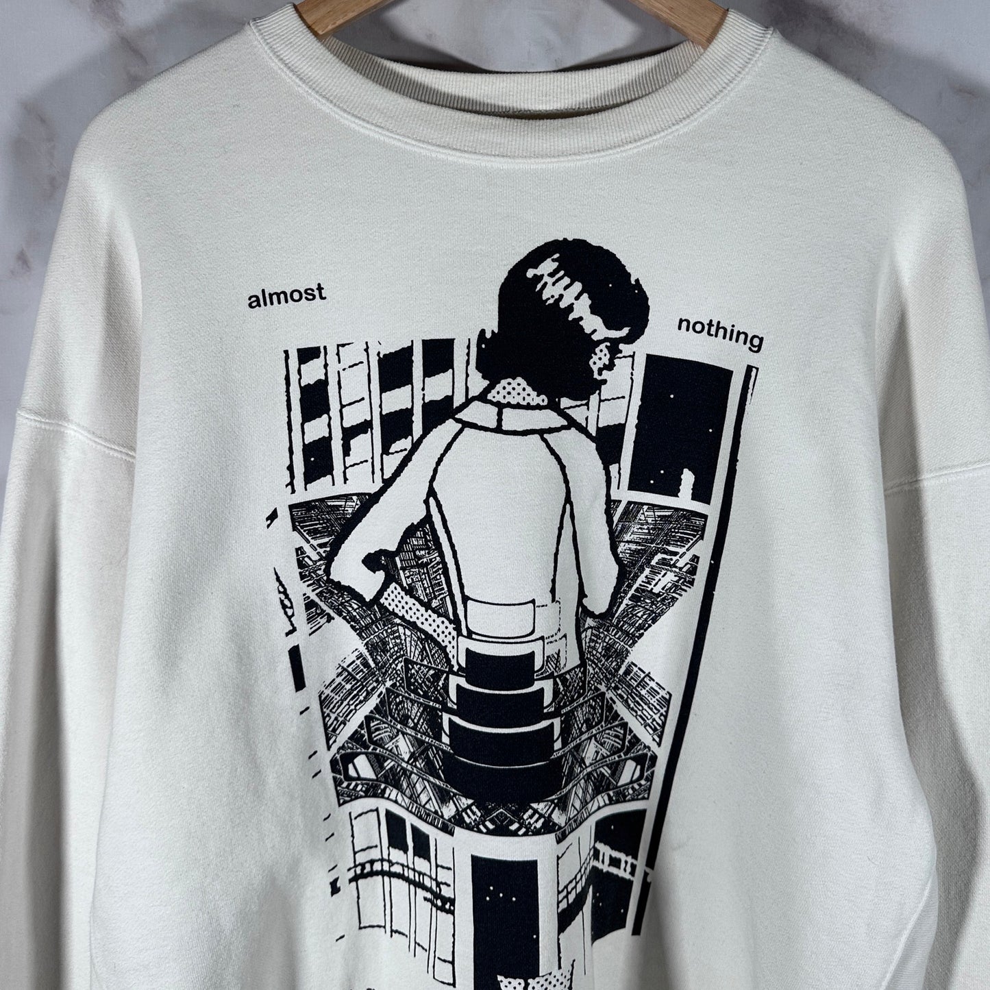 Cav Empt White Crewneck Sweatshirt