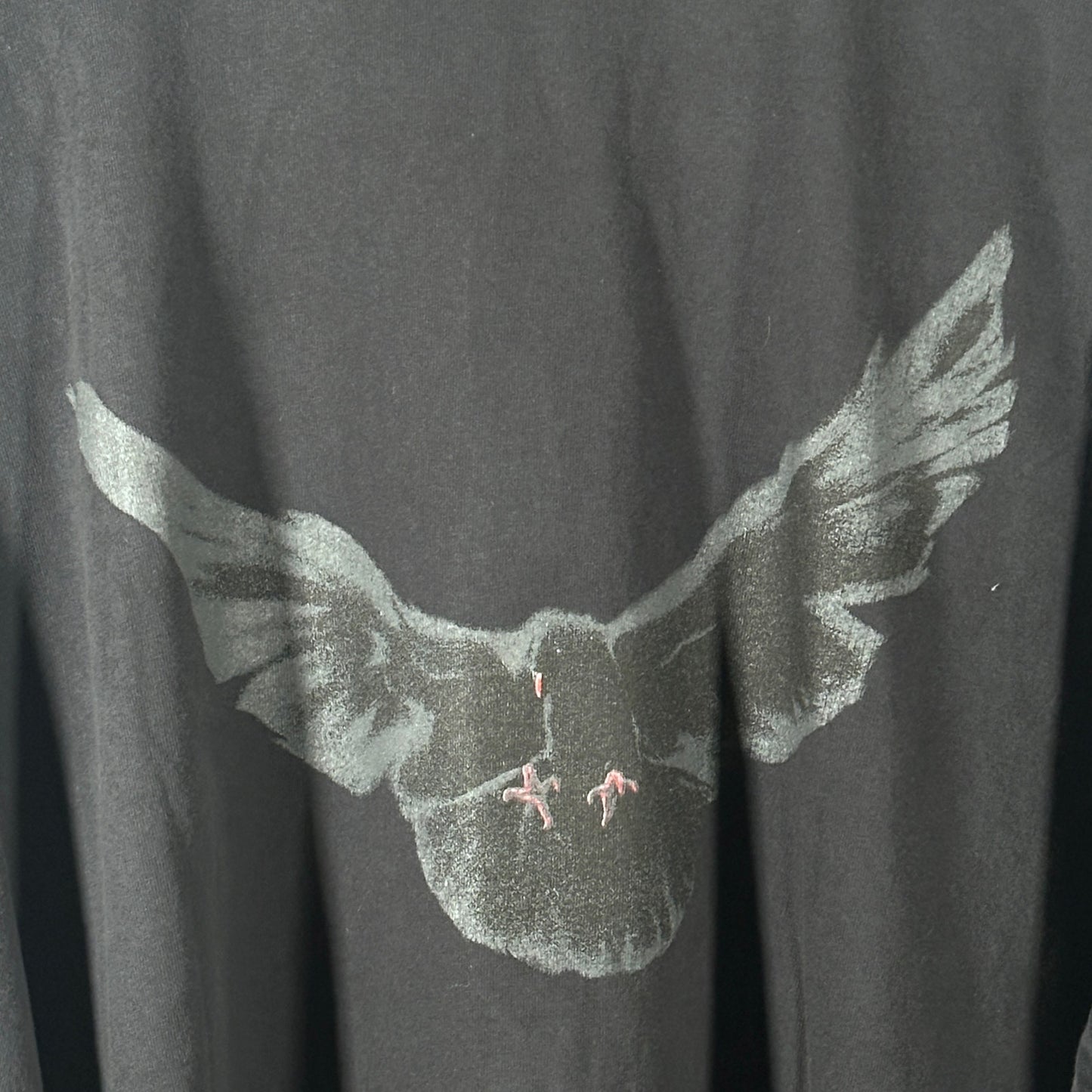 Yeezy x Gap x Balenciaga Black Dove Longsleeve