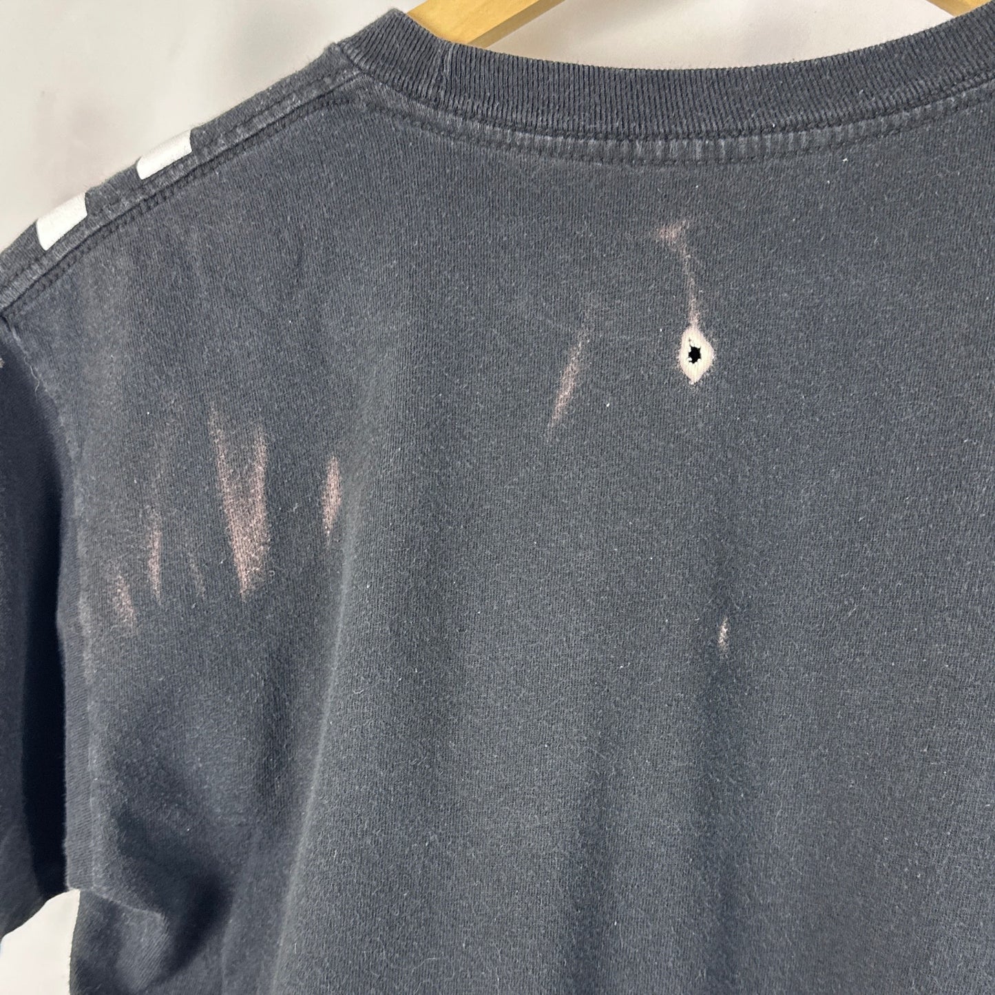 Fox Racing Black/White Tattoo Print Tee