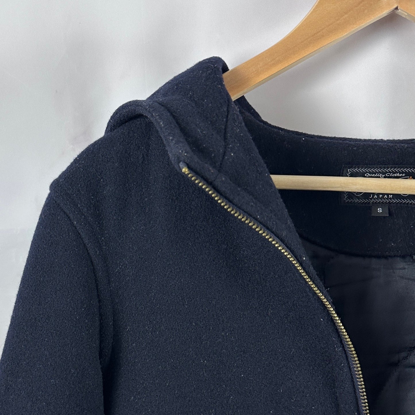 Beams Plus Wool Butterfly Hooded Jacket