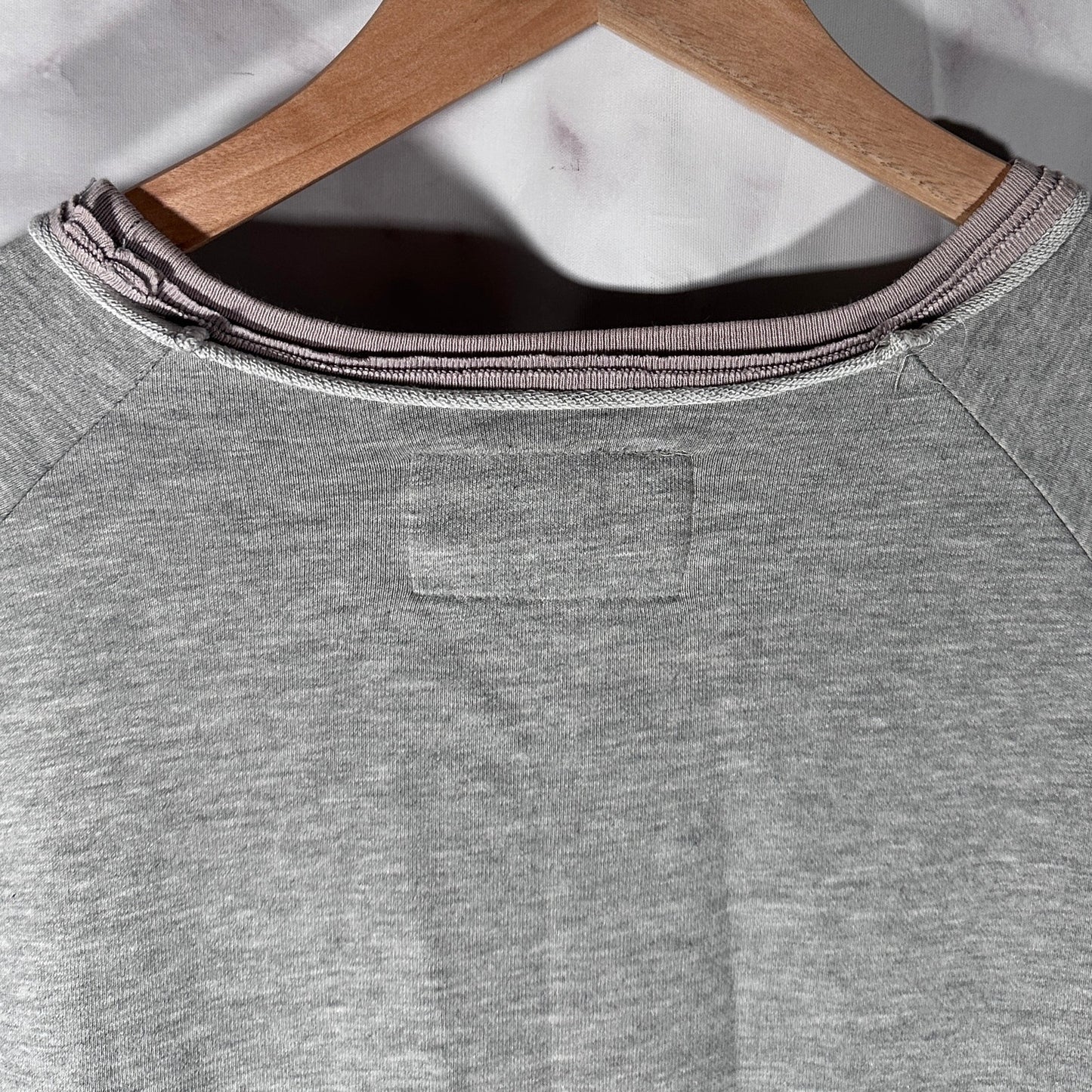 Beams International Gallery Grey Crewneck