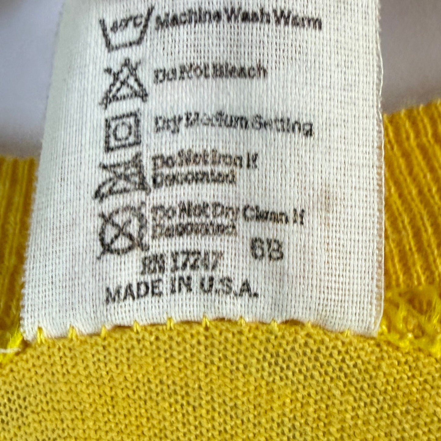 Vintage 1982 Knoxville World’s Fair Yellow Tee